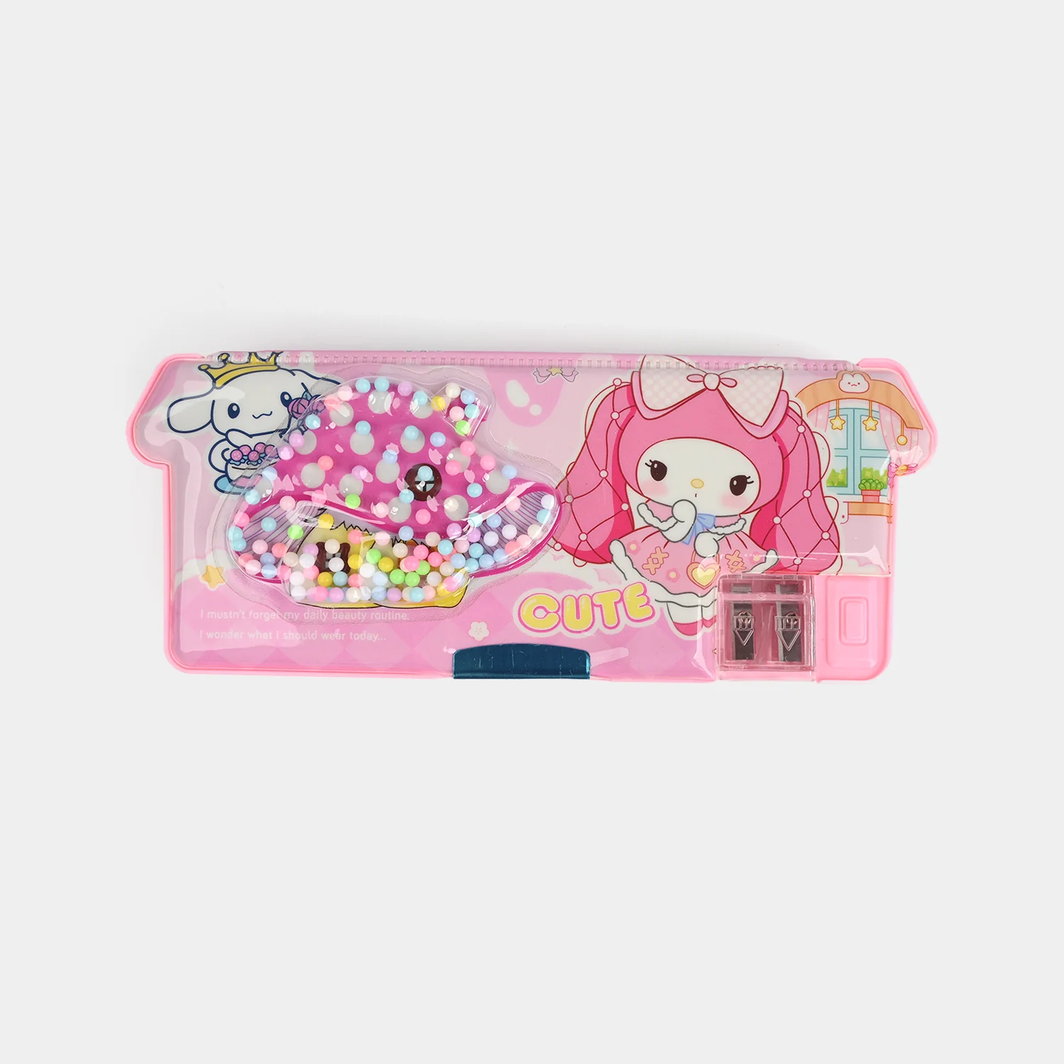 Double-Sided Magnetic Pencil Box for Kids - Image 4