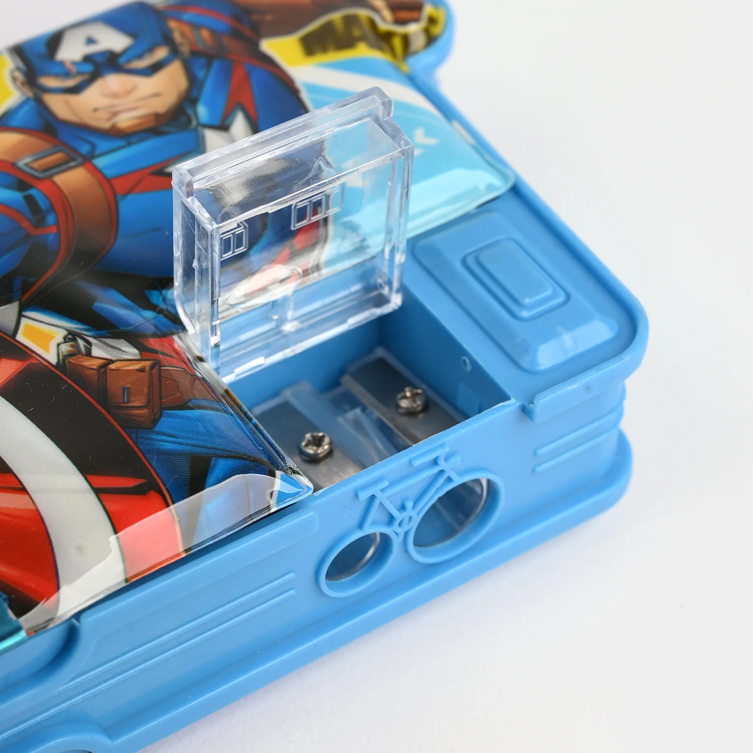 Double-Sided Magnetic Pencil Box for Kids - Image 3