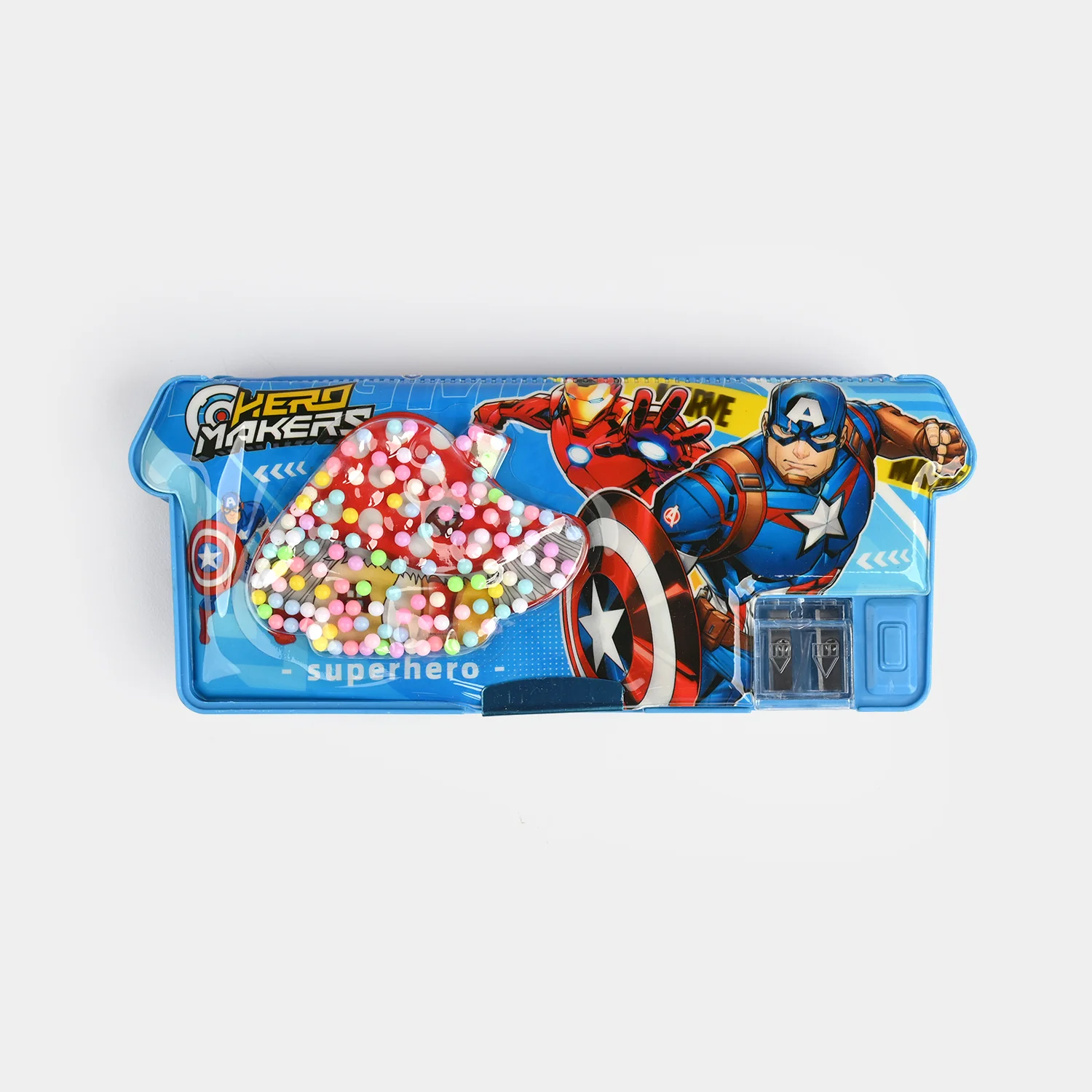 Double-Sided Magnetic Pencil Box for Kids - Image 5