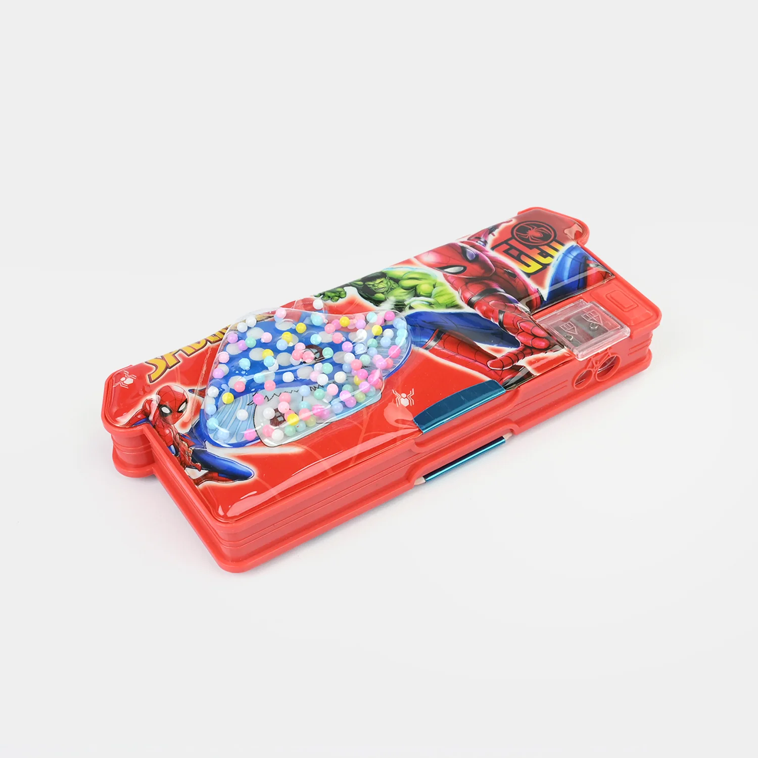 Double-Sided Magnetic Pencil Box for Kids