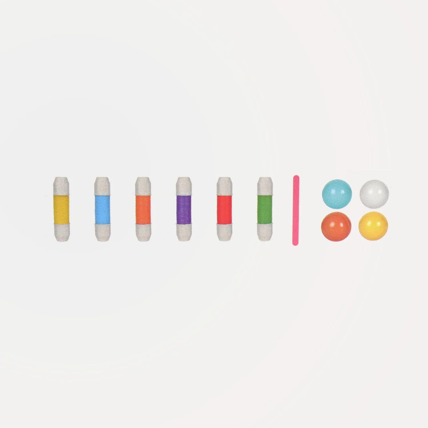 Magnetic Sticks STEM Set | 38Pcs - Image 2