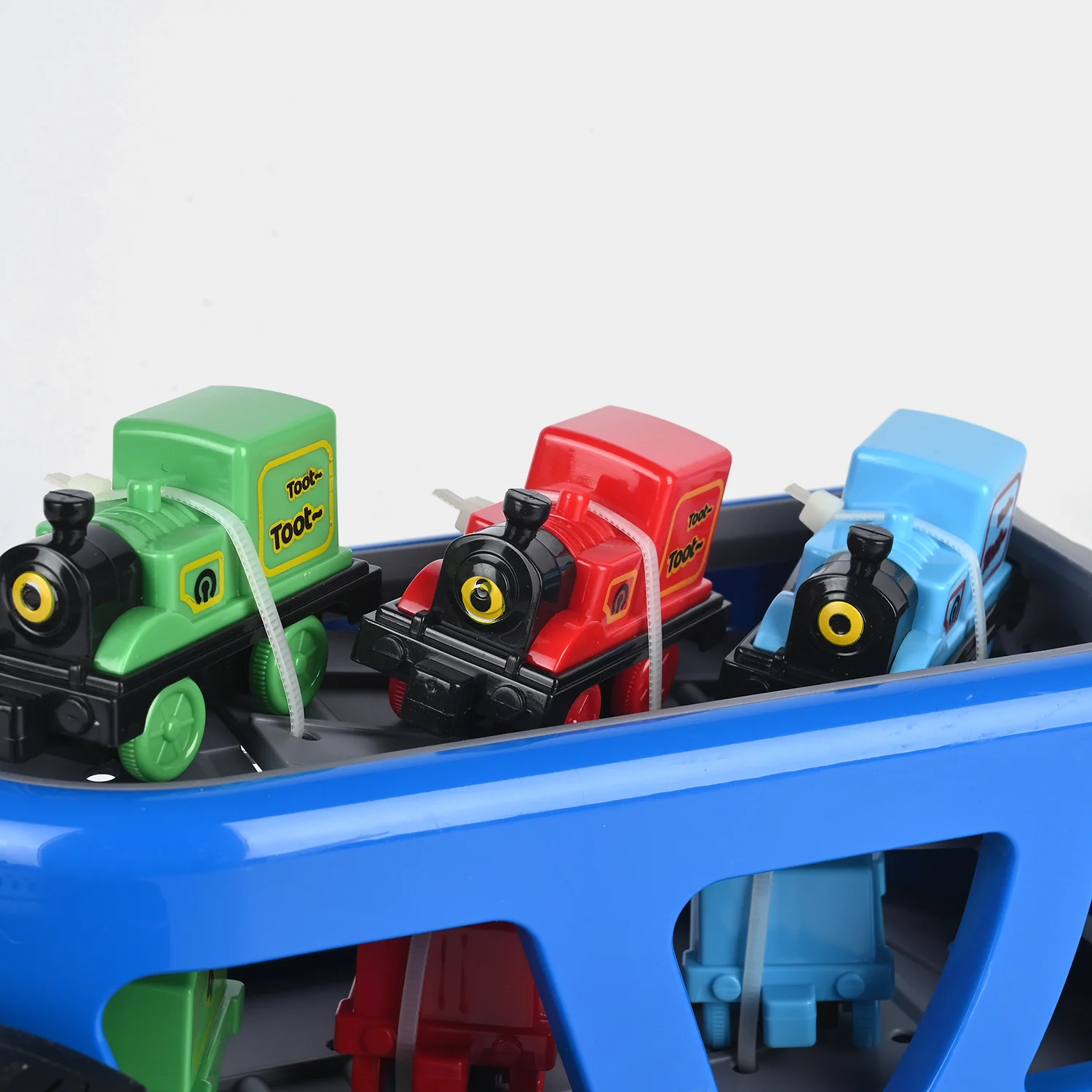 Magnetic Train: Double-Decker Transport Train - Image 2