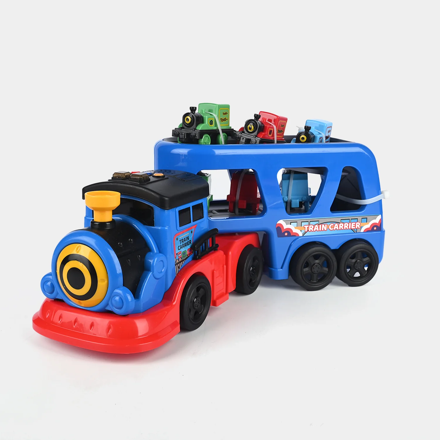 Magnetic Train: Double-Decker Transport Train - Image 4