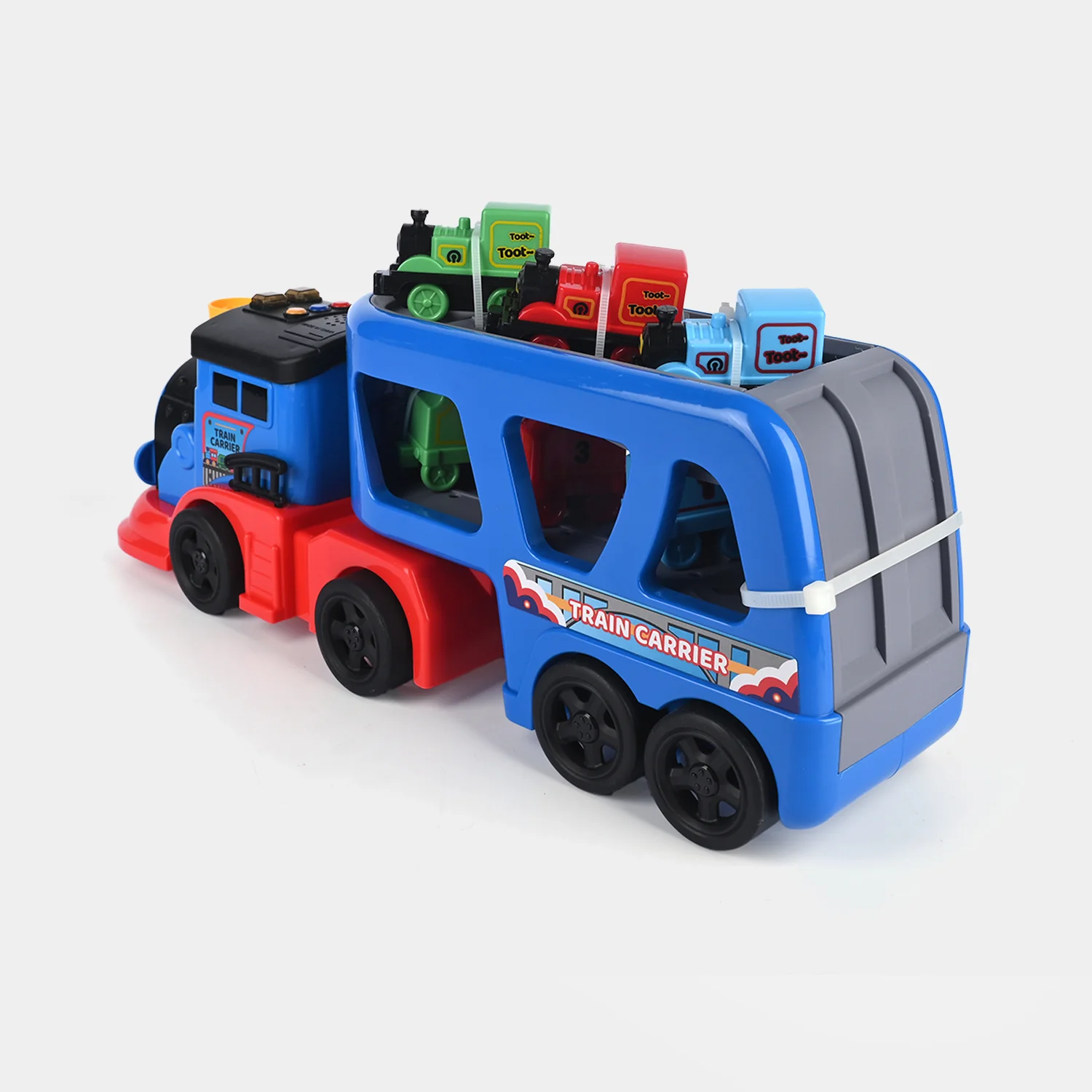 Magnetic Train: Double-Decker Transport Train - Image 7