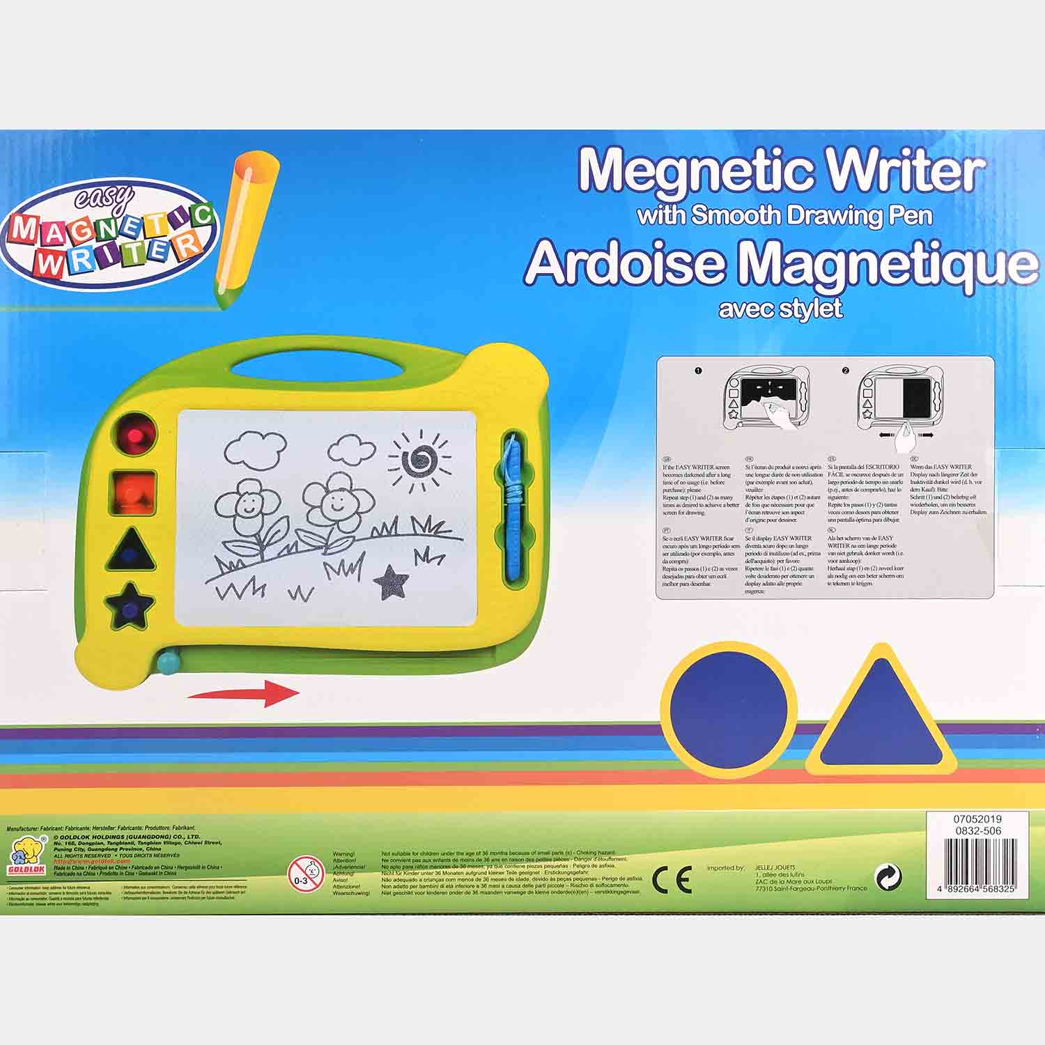 Magnetic Writer With Smooth Drawing Pen - Image 8