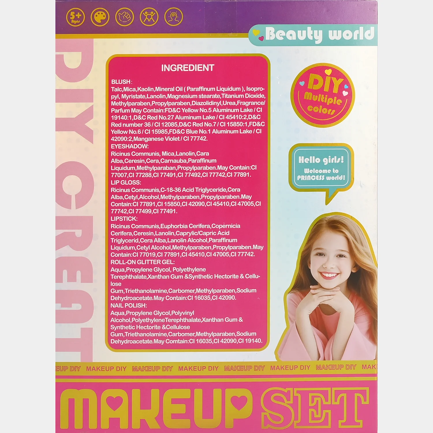 Kids' Makeup Set - Image 6