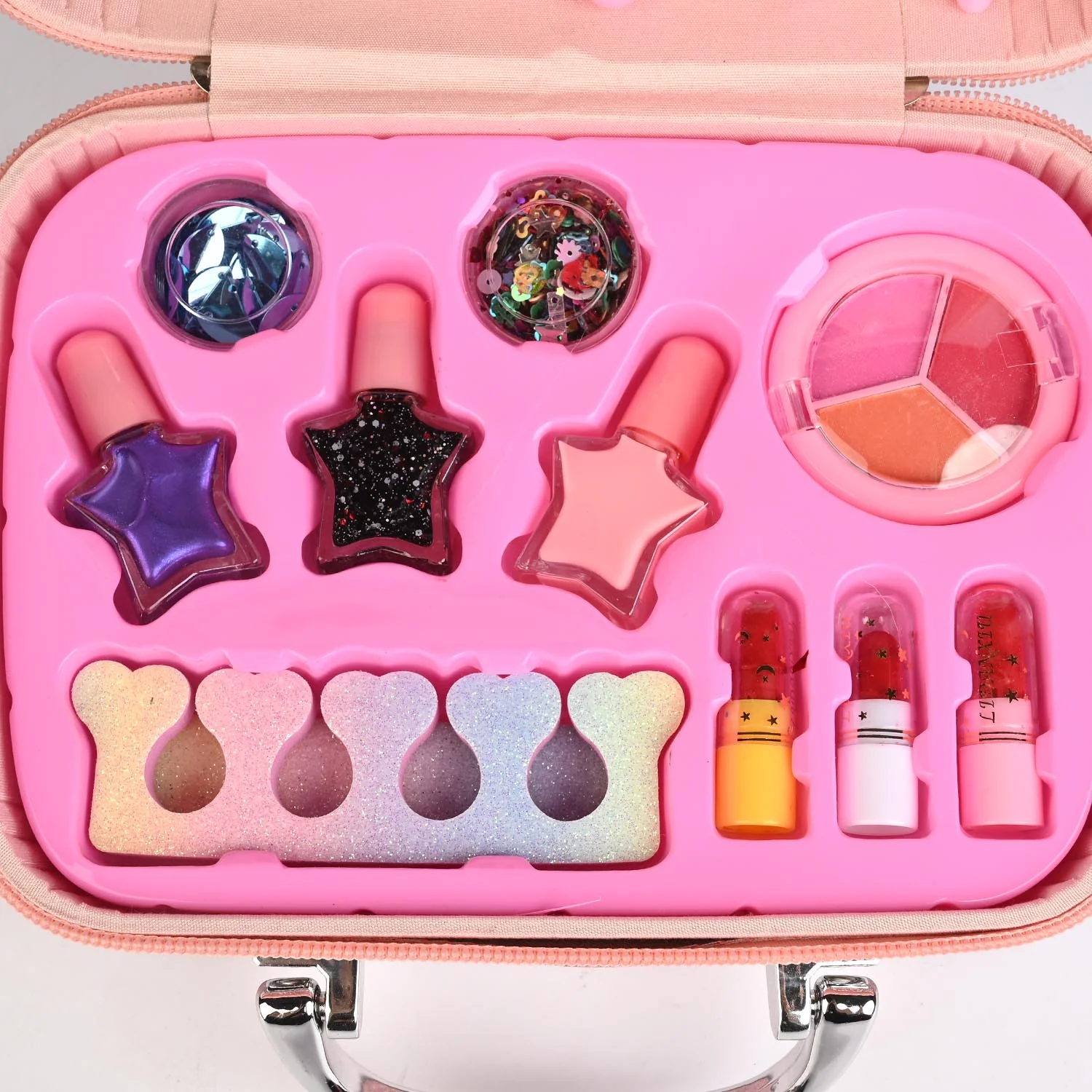 Briefcase Makeup Set For Girls - Image 2