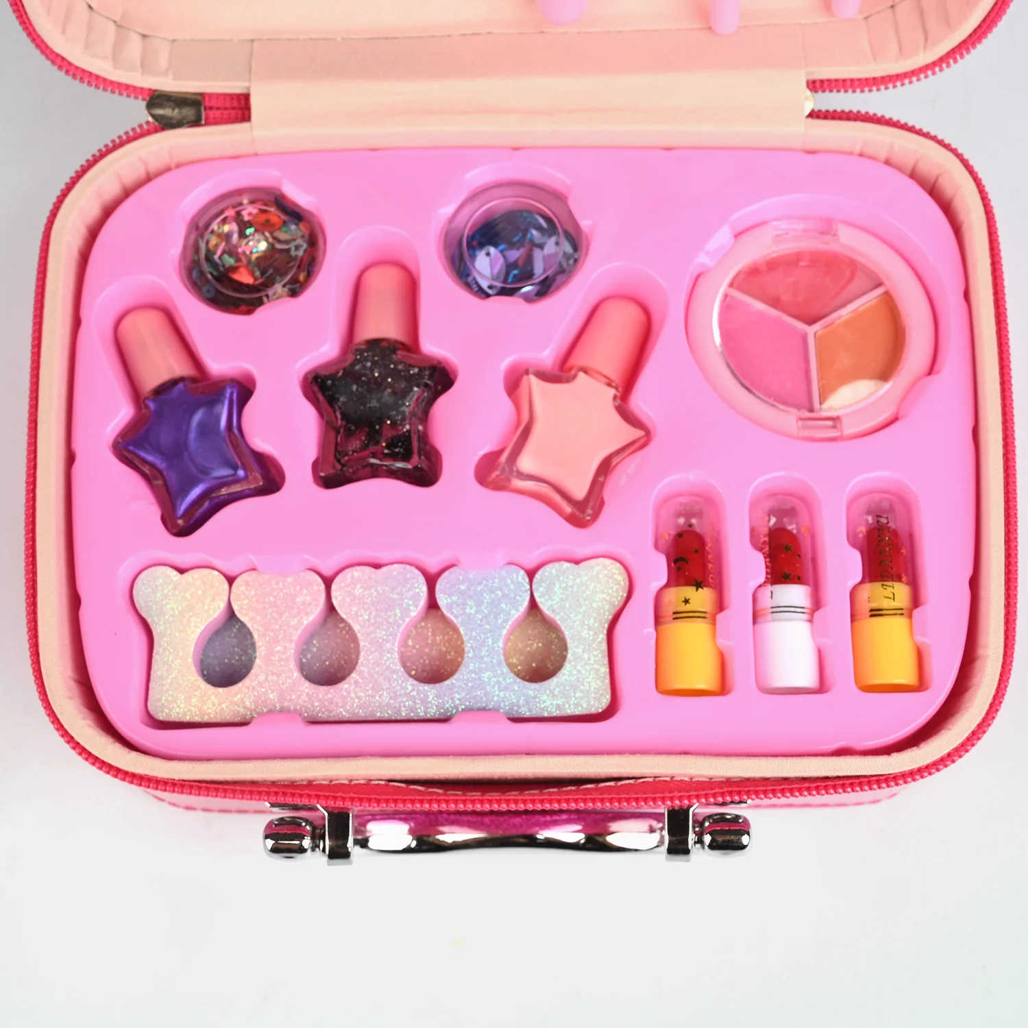 Briefcase Makeup Set For Girls - Image 2