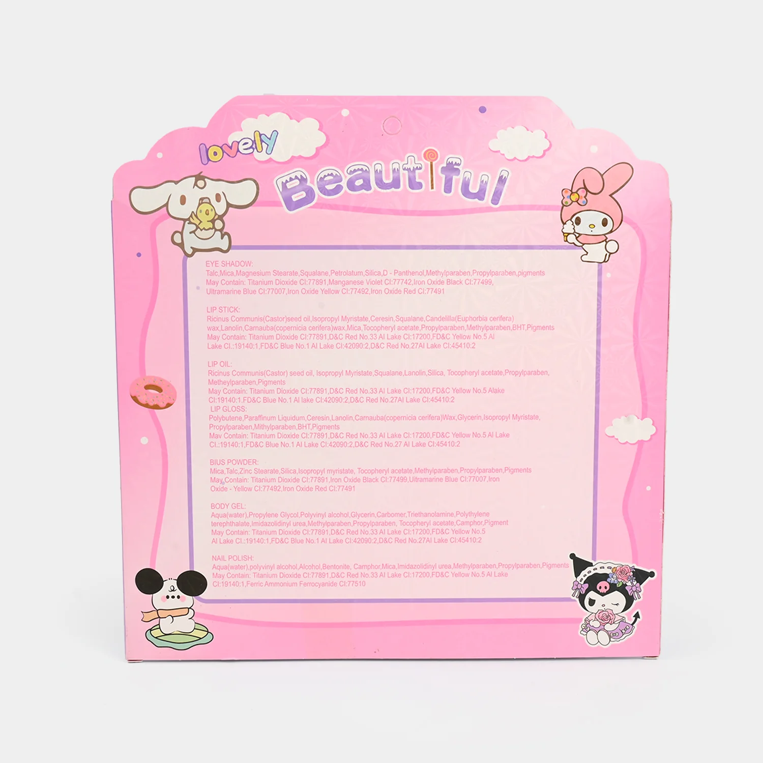 Makeup Play Set for Girls - Image 5
