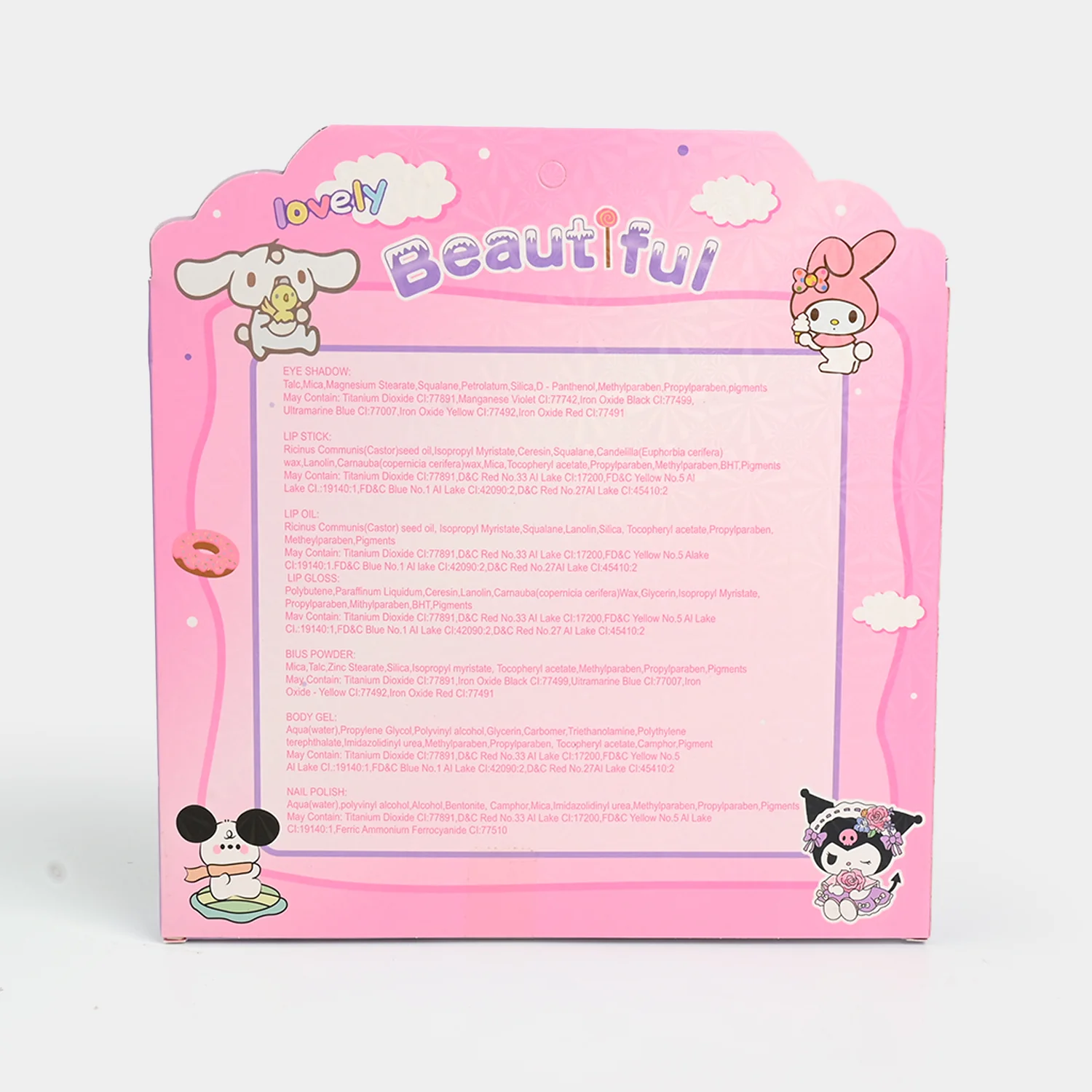 Makeup Play Set for Girls - Image 5