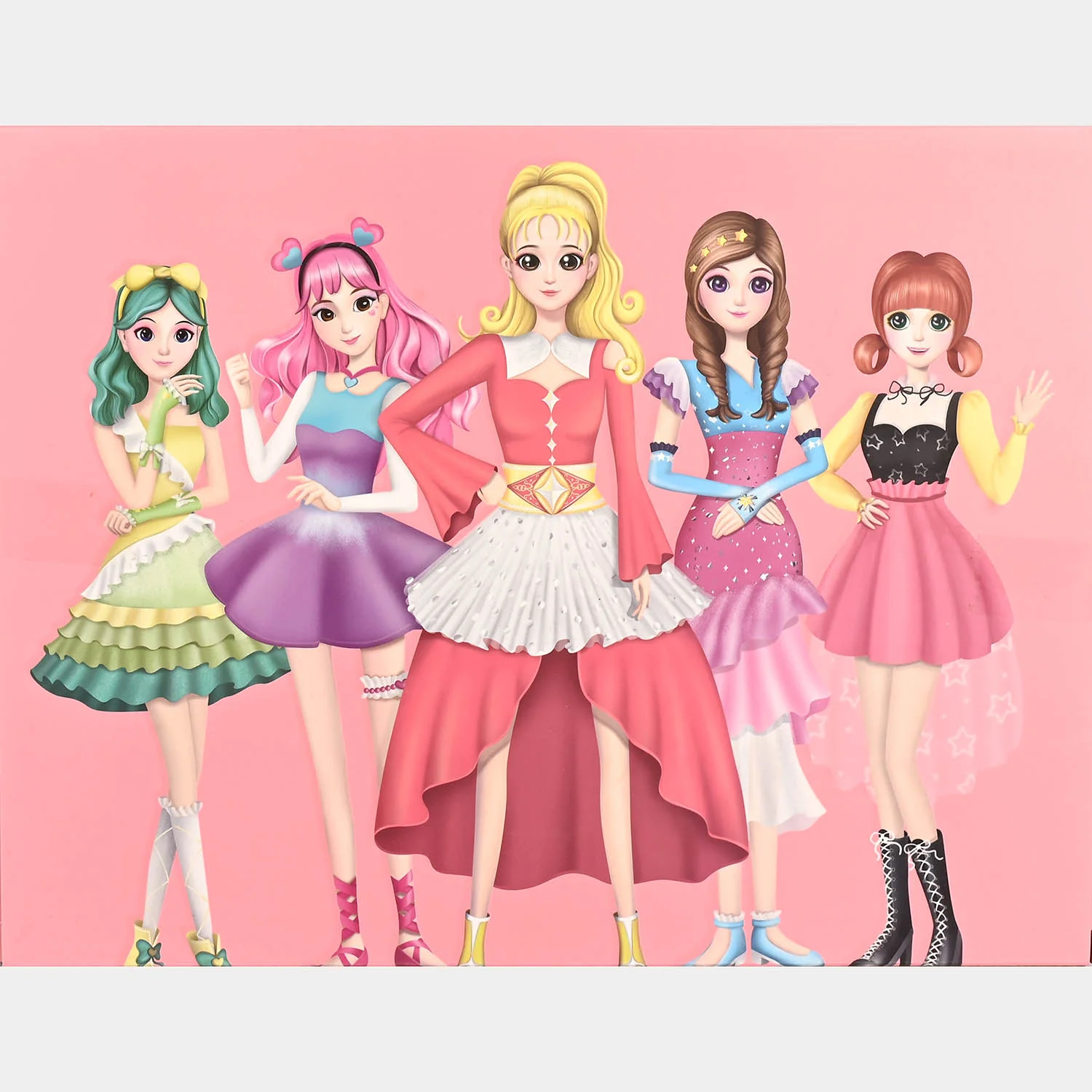 Kids Pretend Play Makeup Kit - Image 6