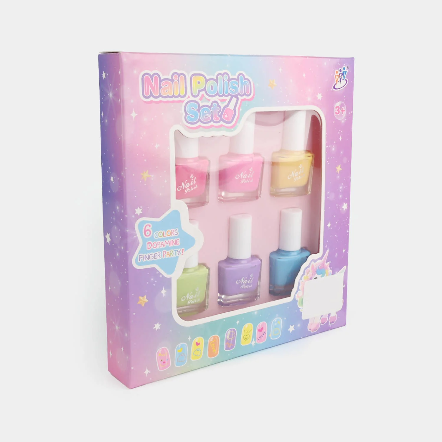 Kids Peel-Off Water-Based Nail Polish - Image 3