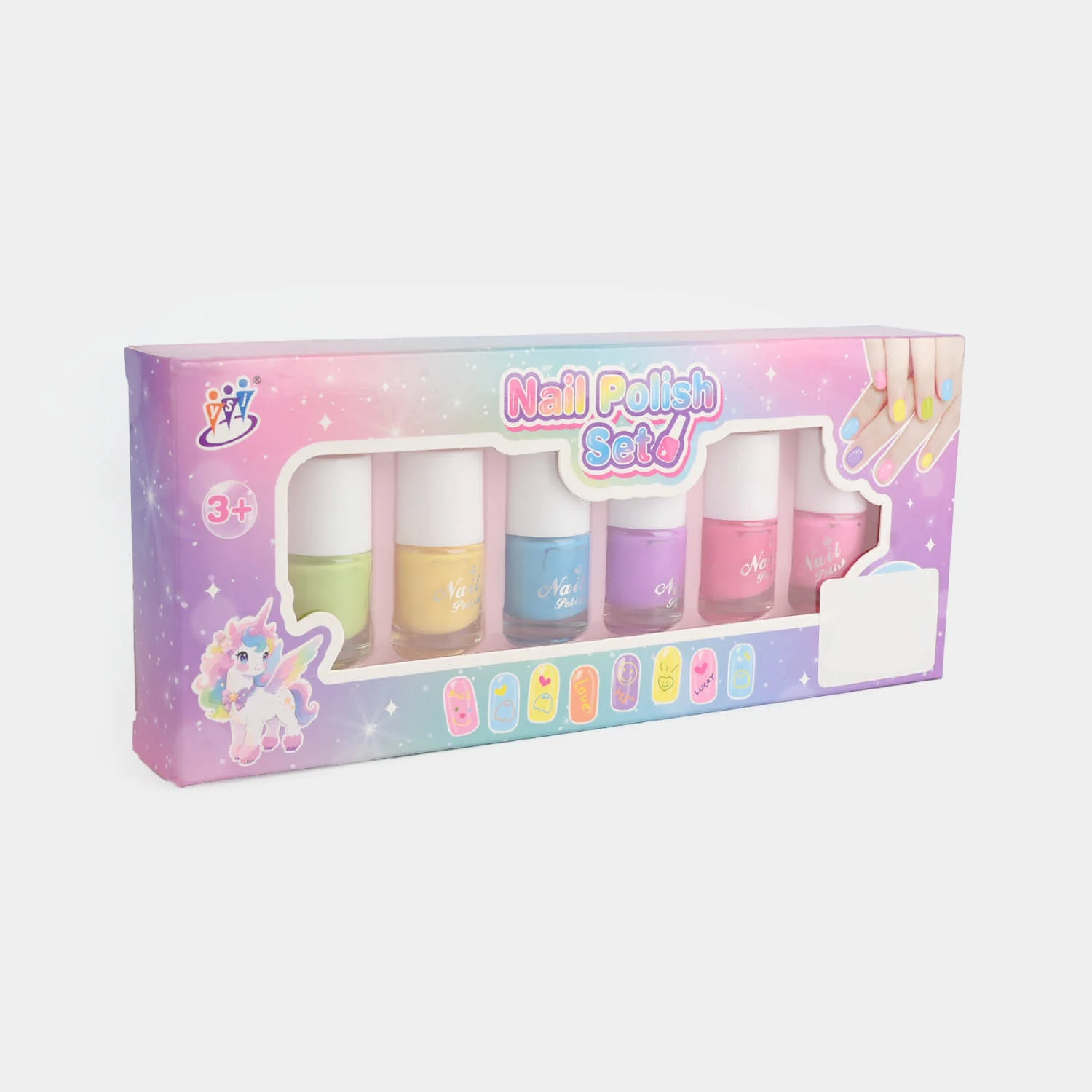 Kids Peel-Off Water-Based Nail Polish - Image 3