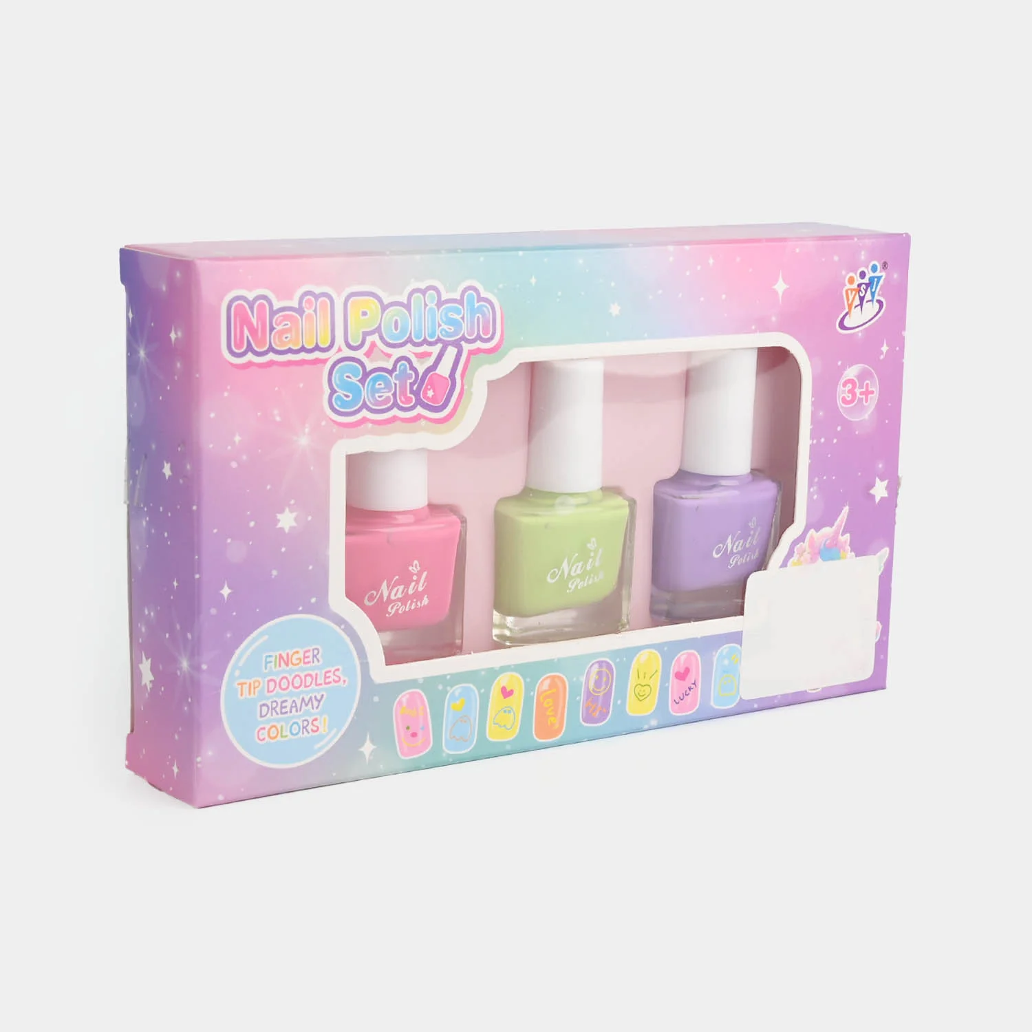 Kids Peel-Off Water-Based Nail Polish - Image 3