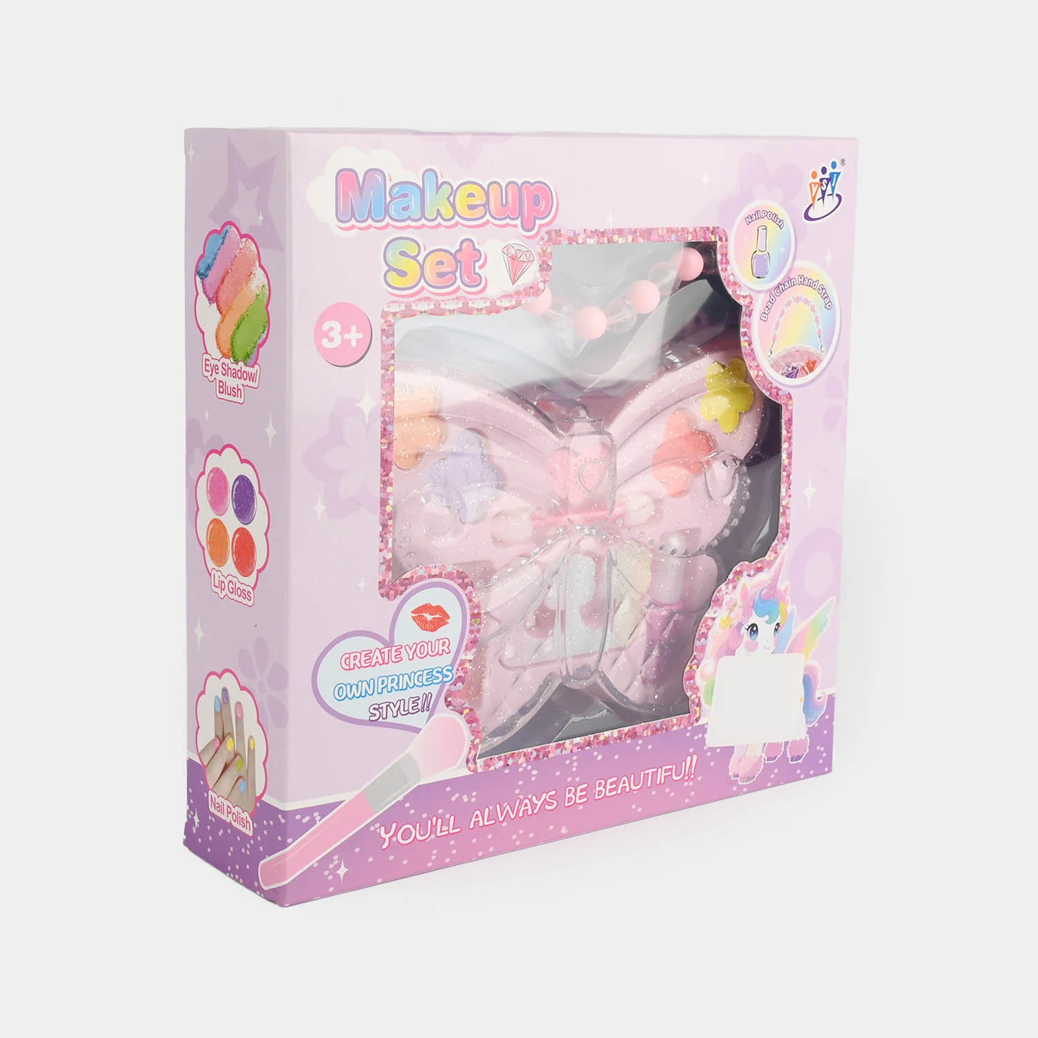Kids Pretend Play Makeup set - Image 3