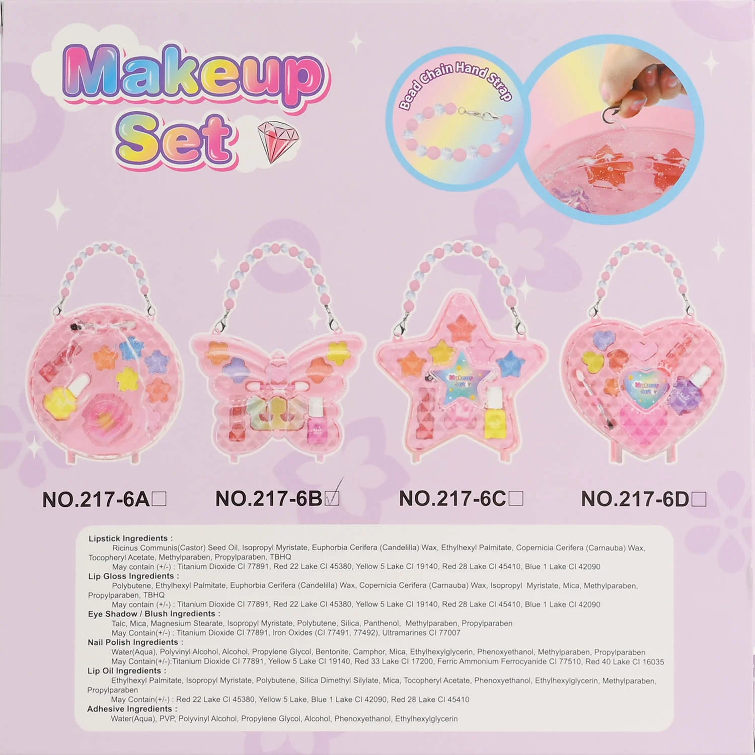 Kids Pretend Play Makeup set - Image 6