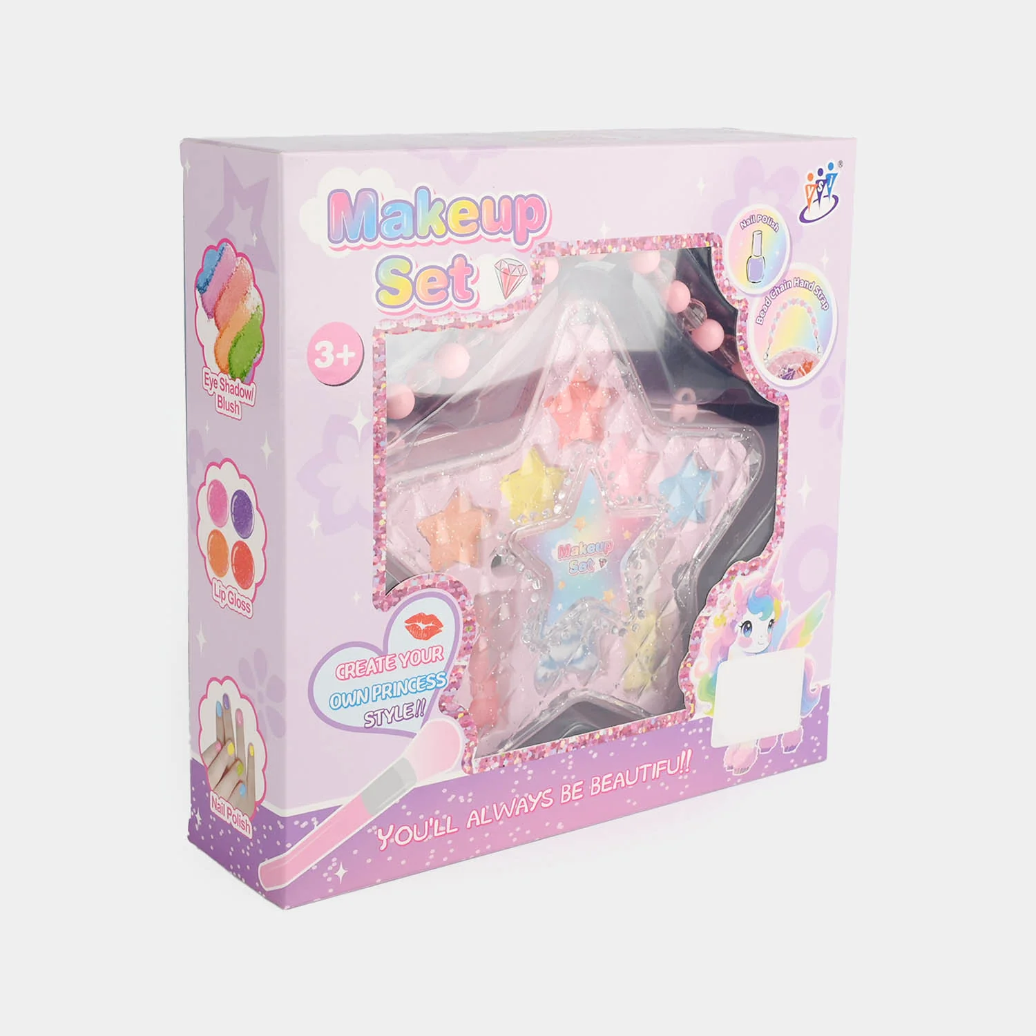 Kids Pretend Play Makeup set - Image 4