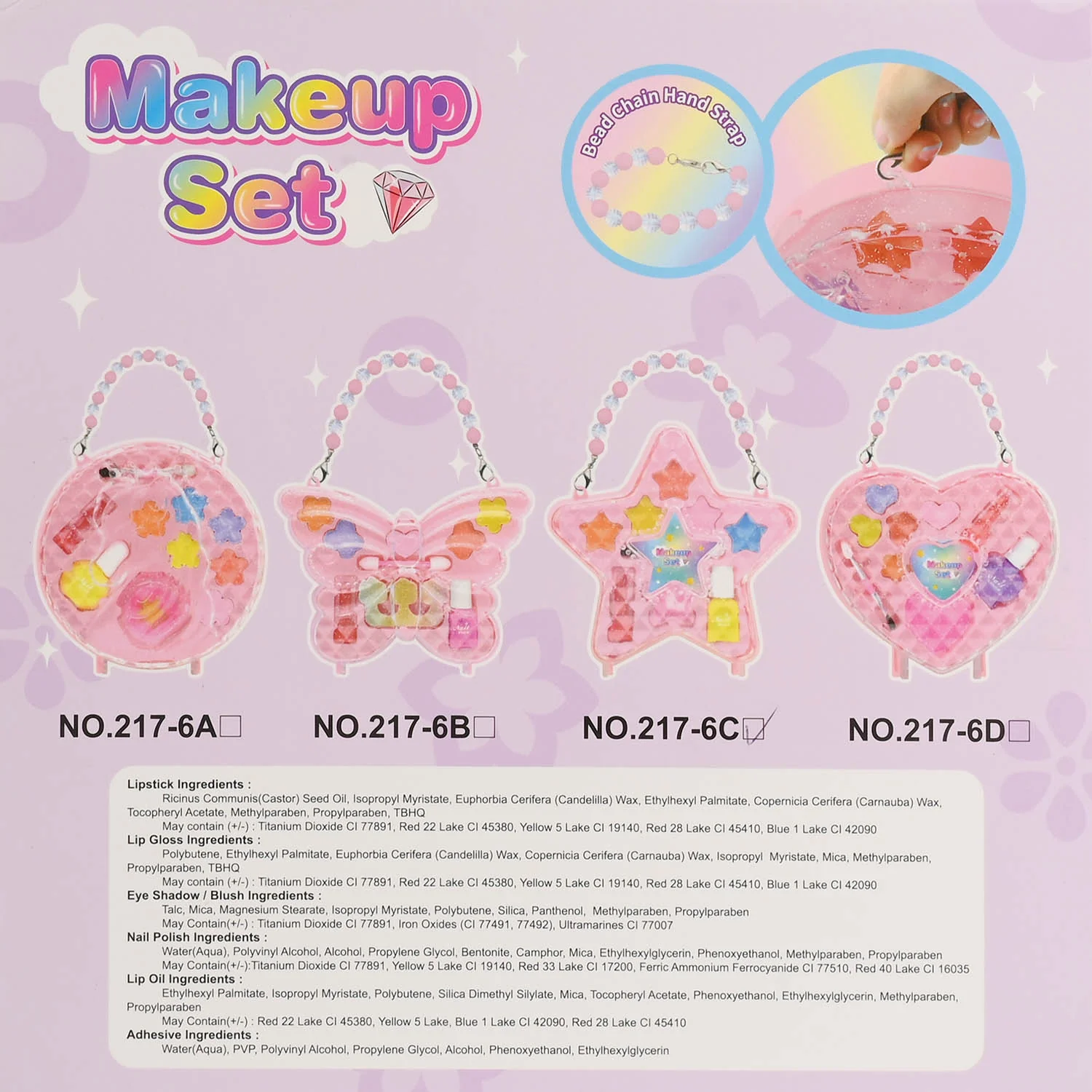 Kids Pretend Play Makeup set - Image 6