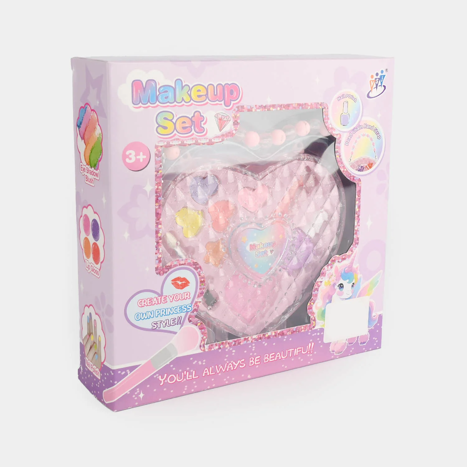 Kids Pretend Play Makeup set - Image 4