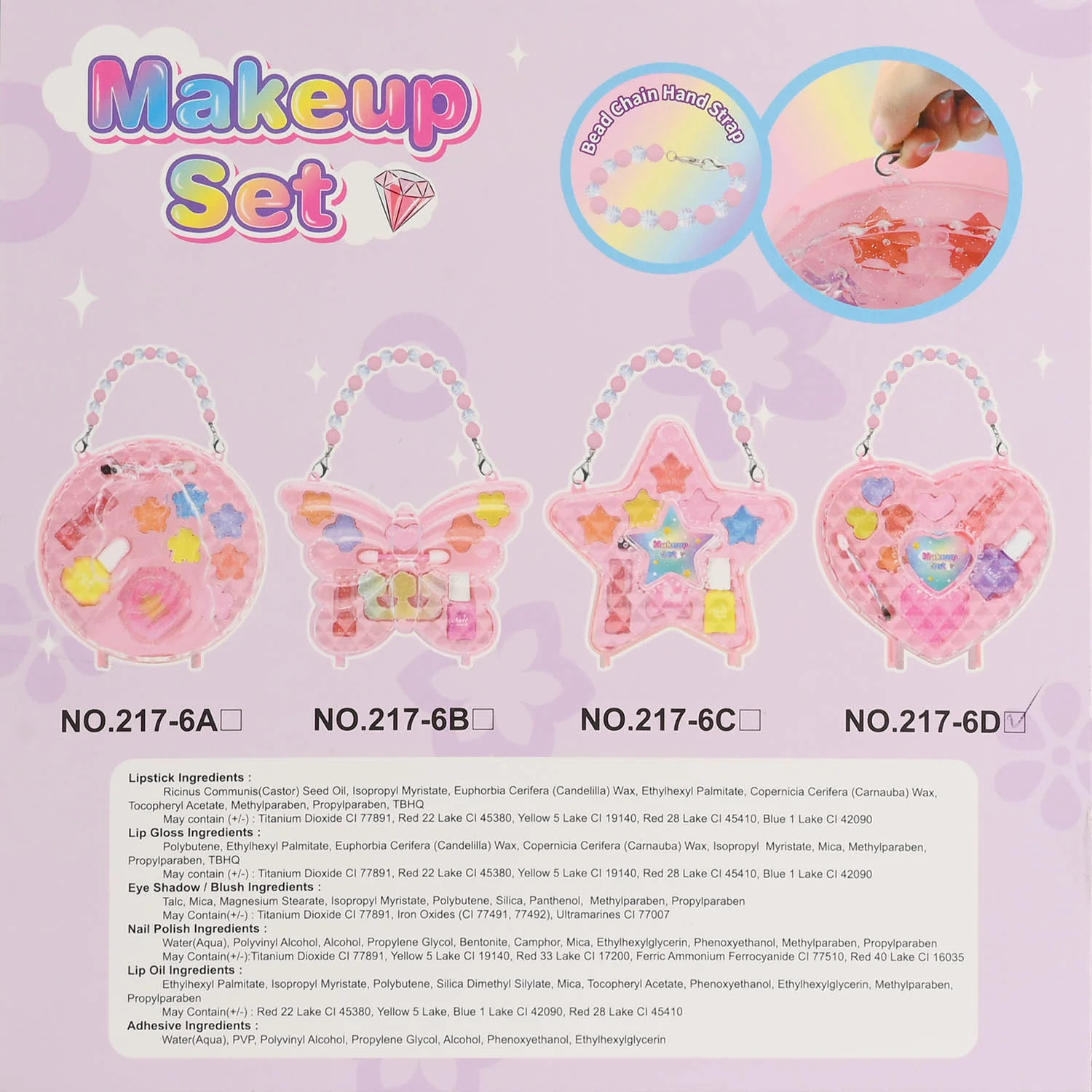 Kids Pretend Play Makeup set - Image 6