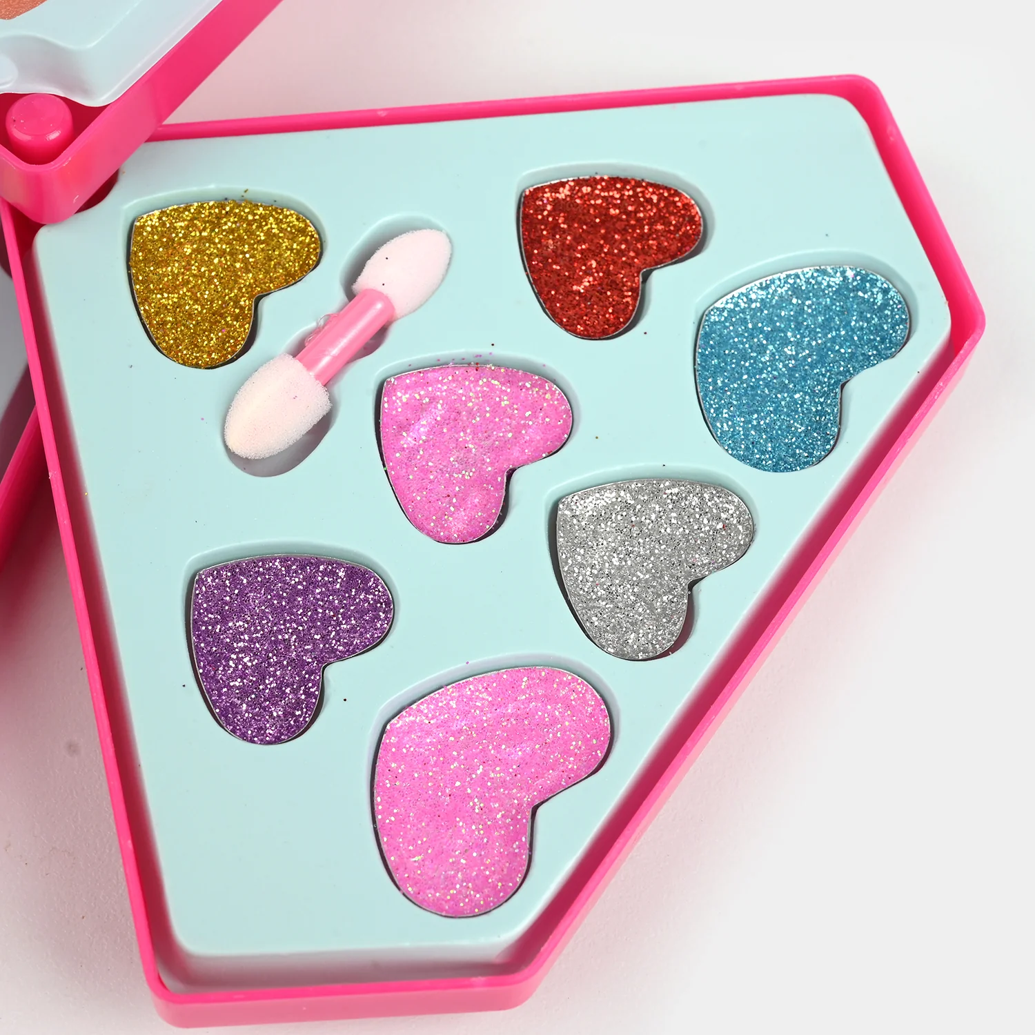 3-Tier Diamond Heart Makeup Play Set - Image 6