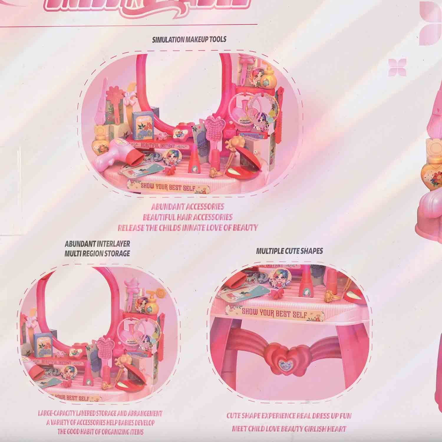 Princess Dressing Table Set - Image 4