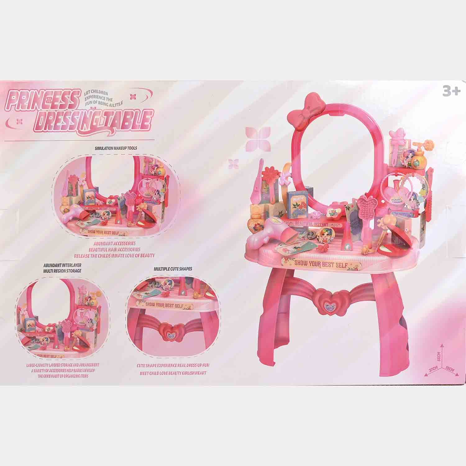 Princess Dressing Table Set - Image 6