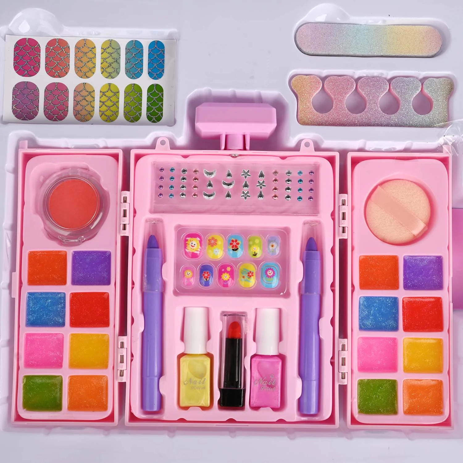 Pretend Play Makeup Vanity Kit - Image 4
