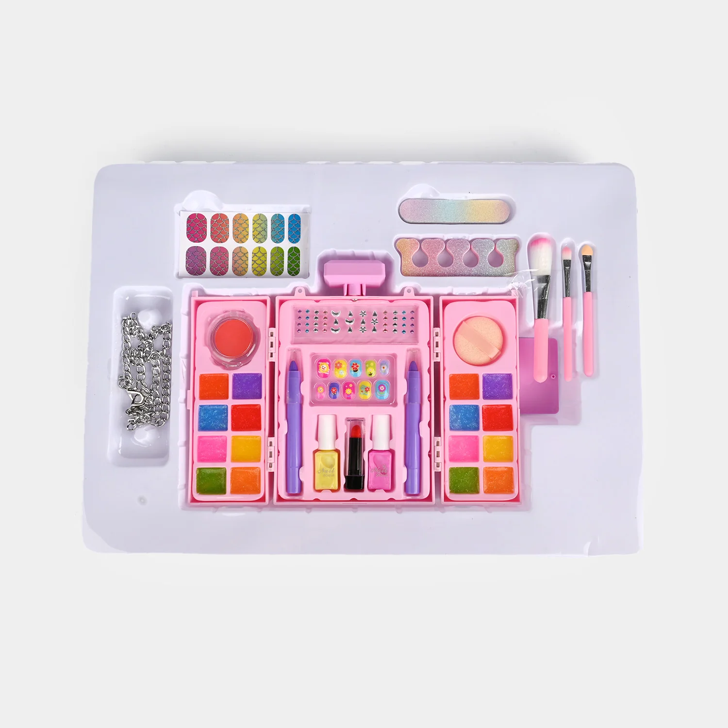 Pretend Play Makeup Vanity Kit - Image 5