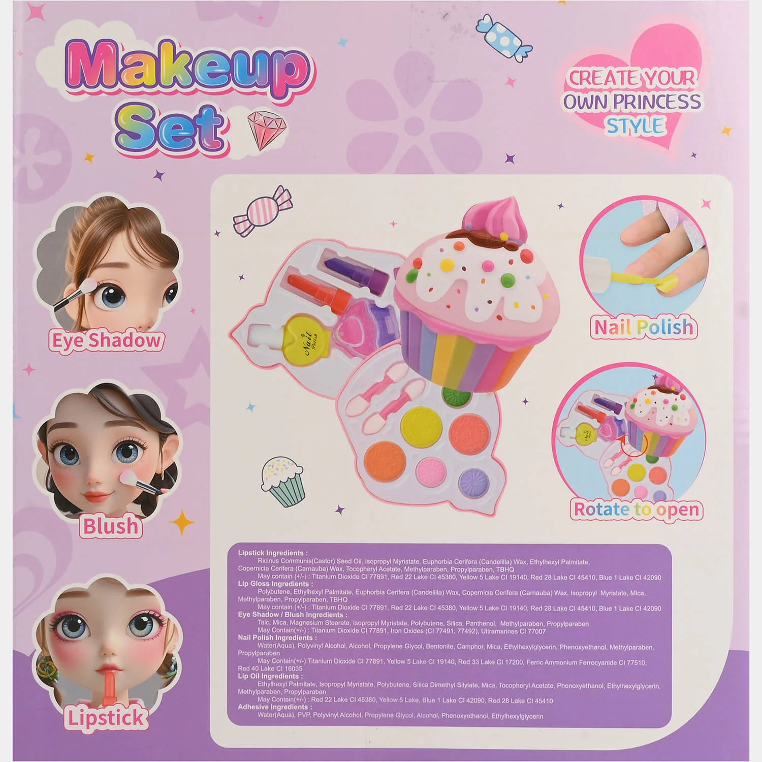 Kids' Makeup Set - Image 6