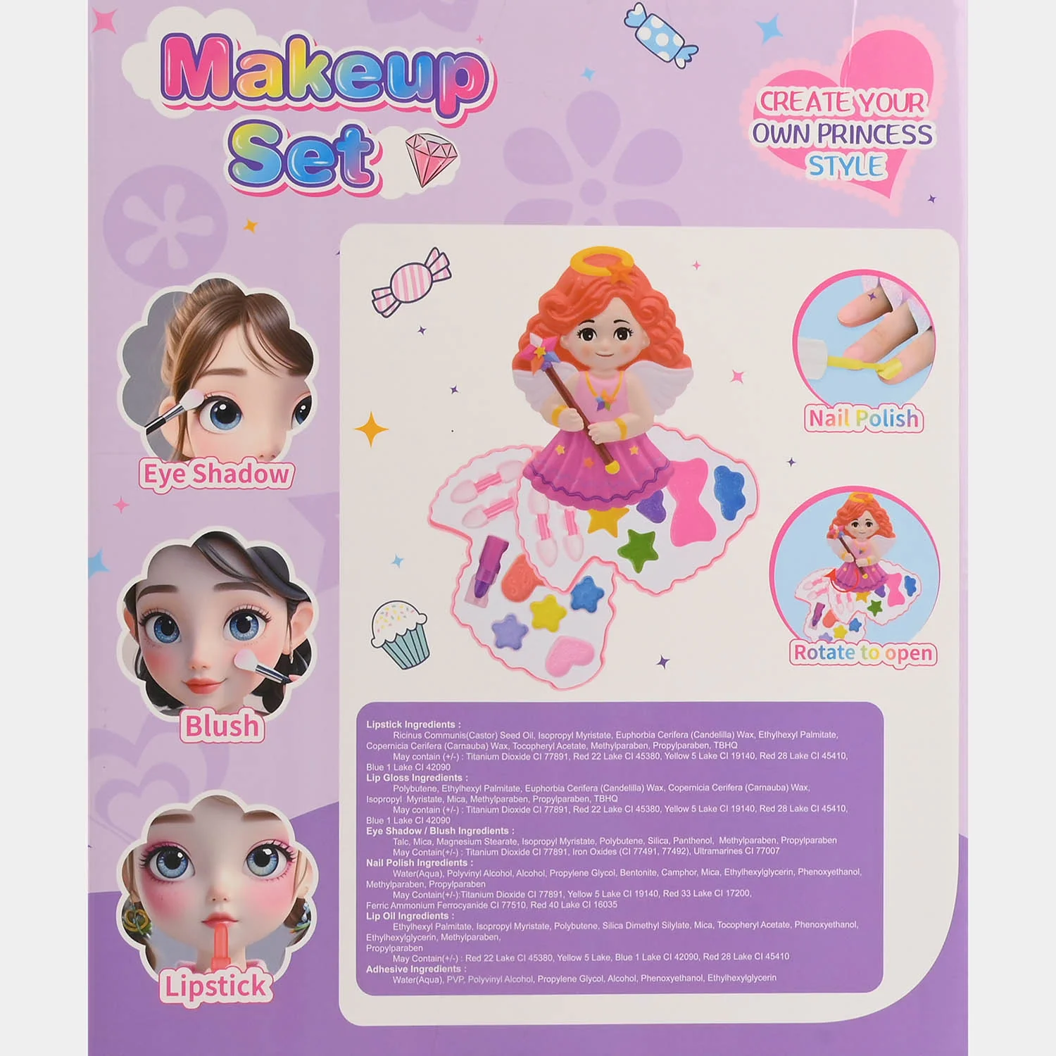 Kids' Makeup Set - Image 6