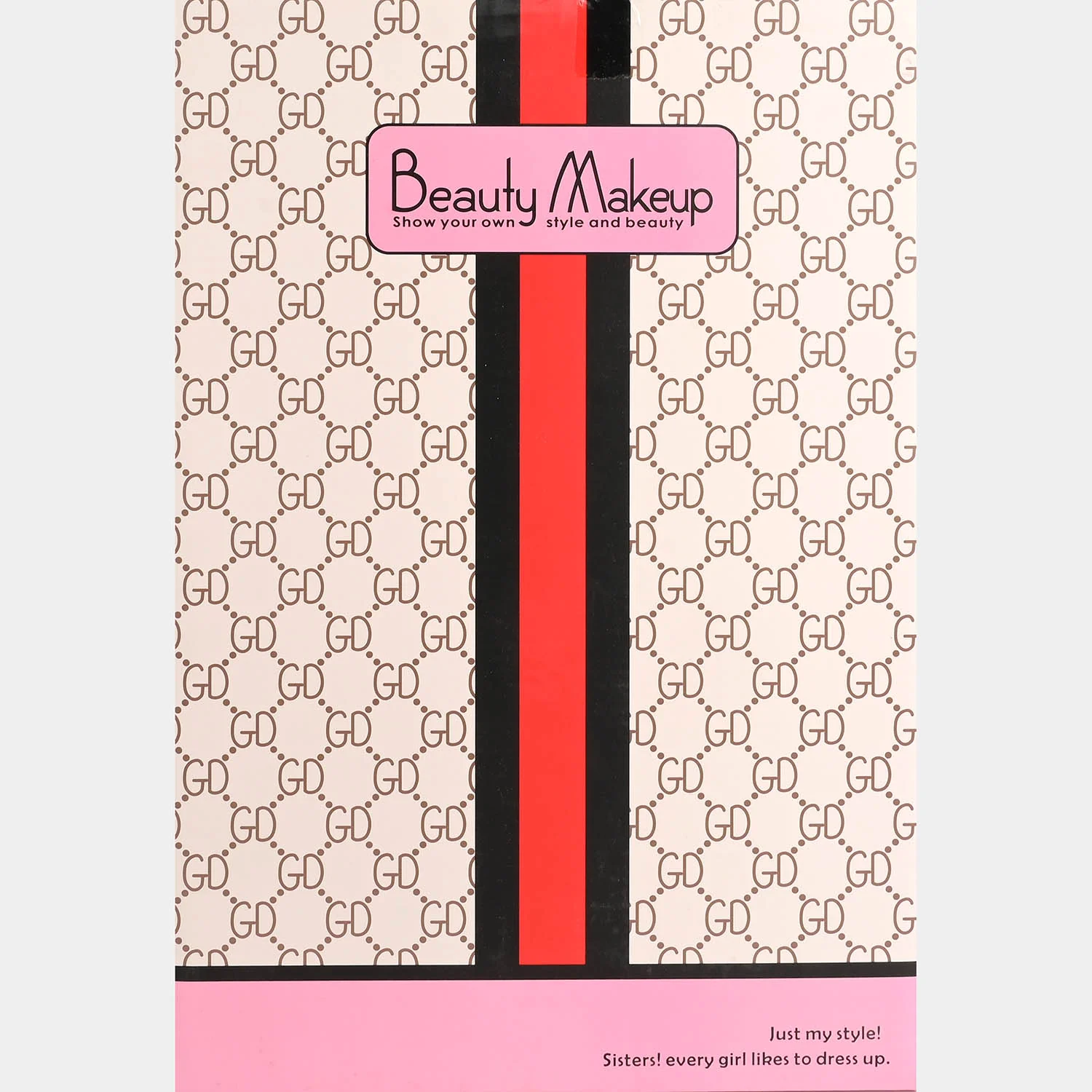 Makeup Set With Bag - Image 4