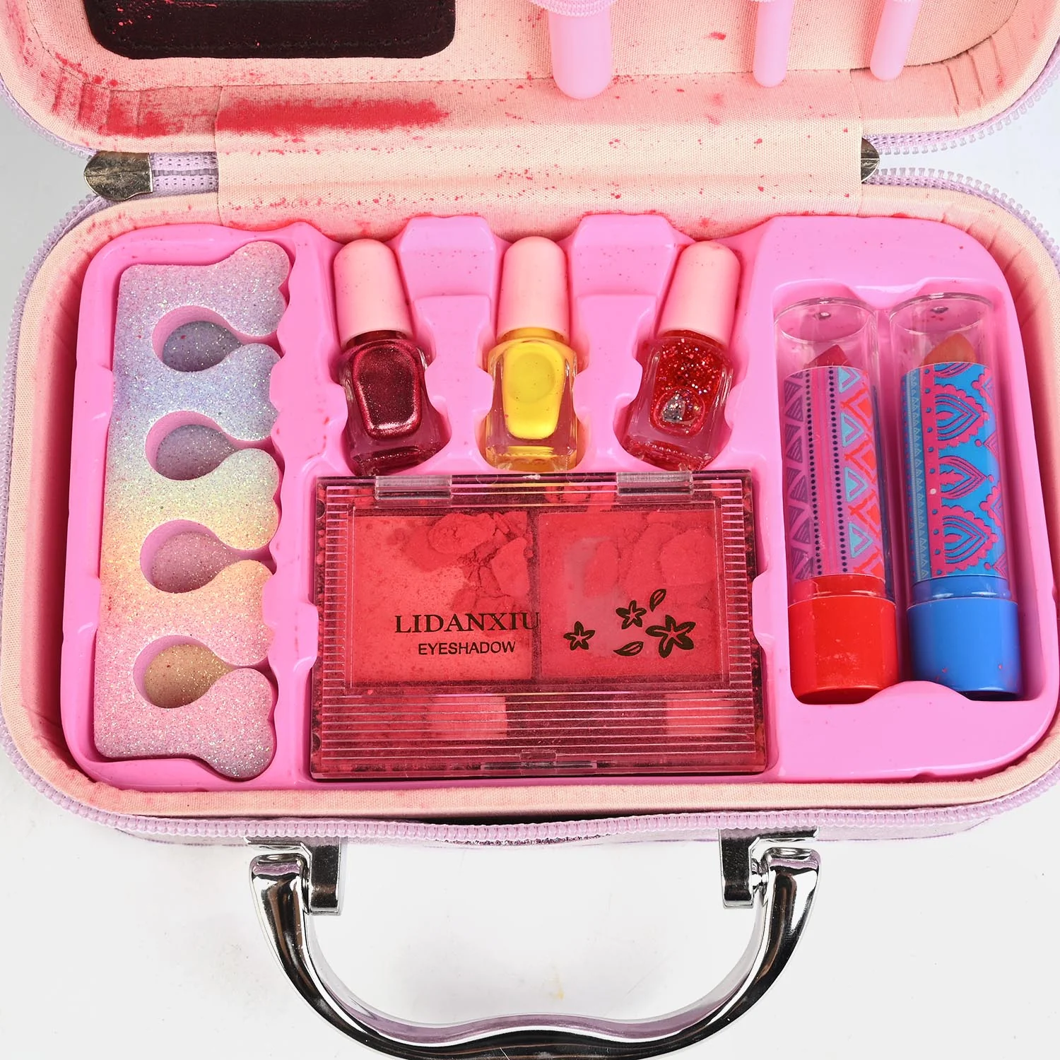 Briefcase Makeup Set For Girls - Image 2