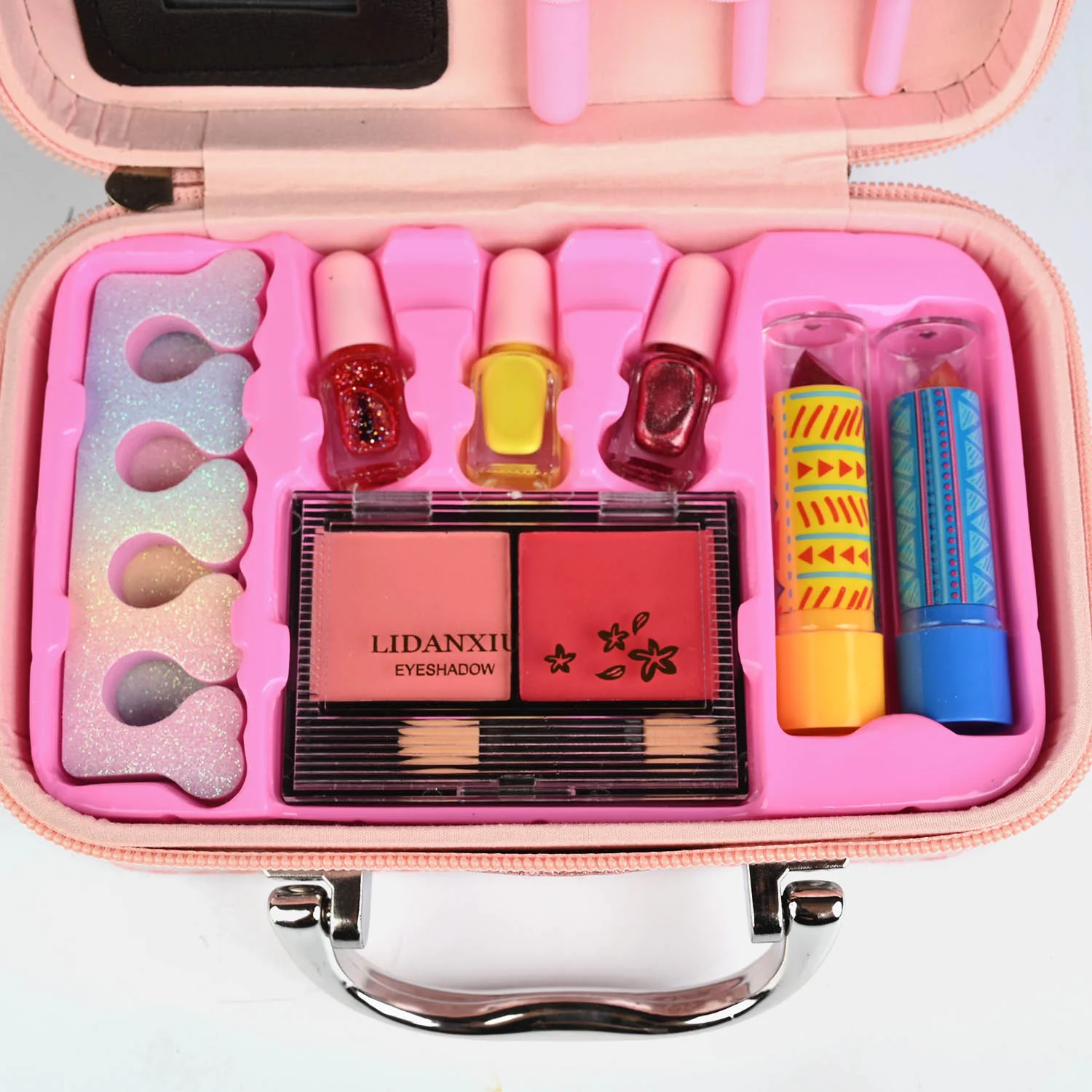 Briefcase Makeup Set For Girls - Image 2