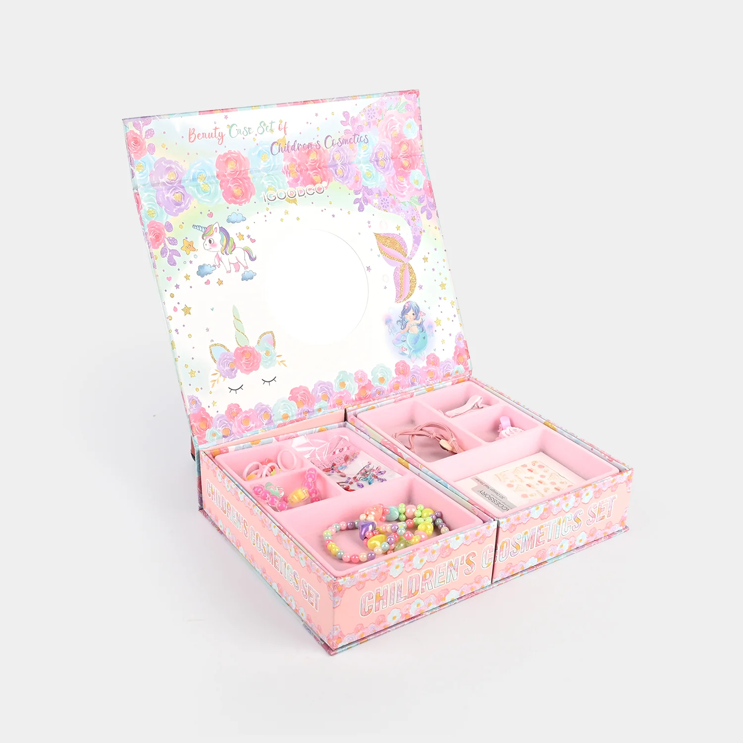 Girls Makeup & Beauty Gift Set