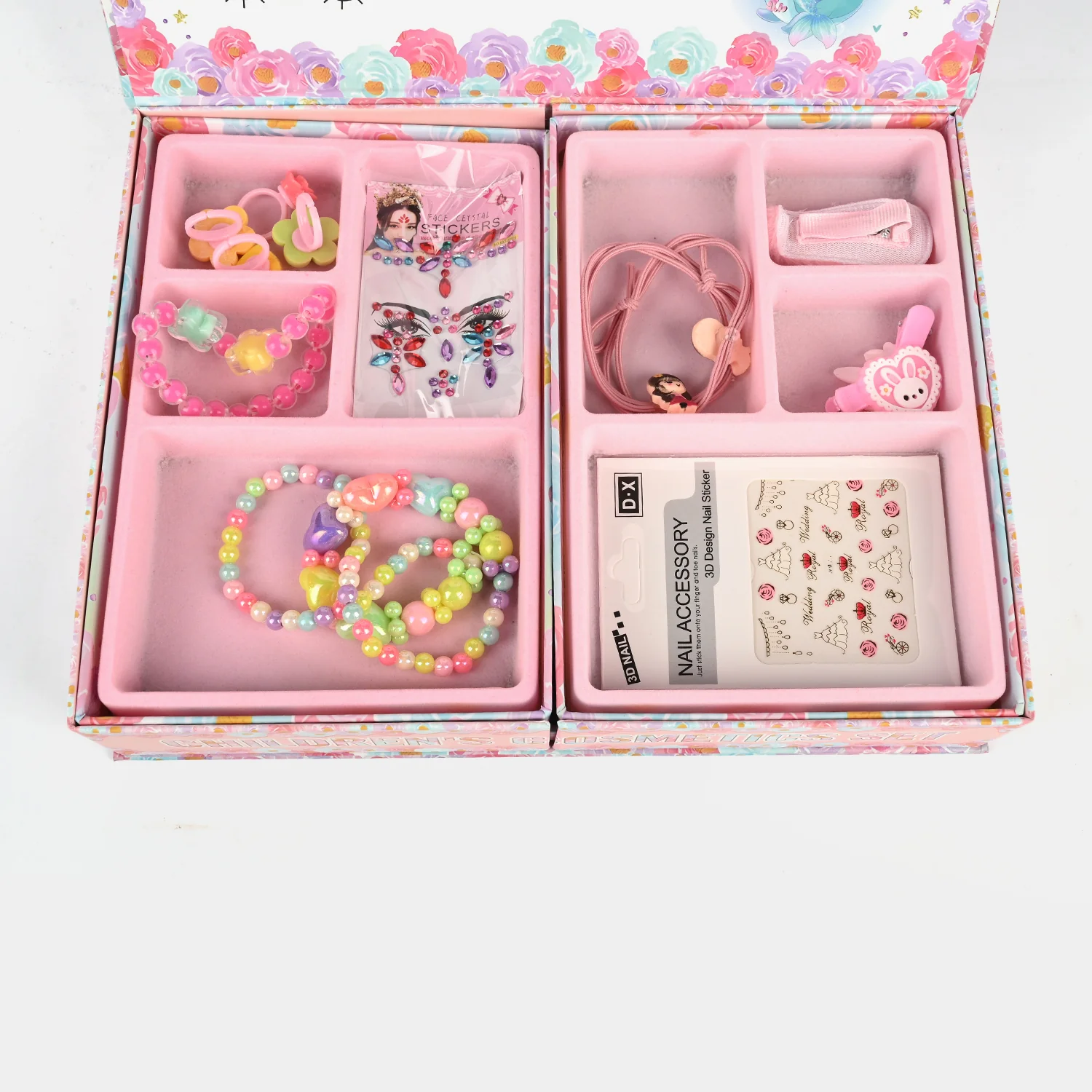 Girls Makeup & Beauty Gift Set - Image 2