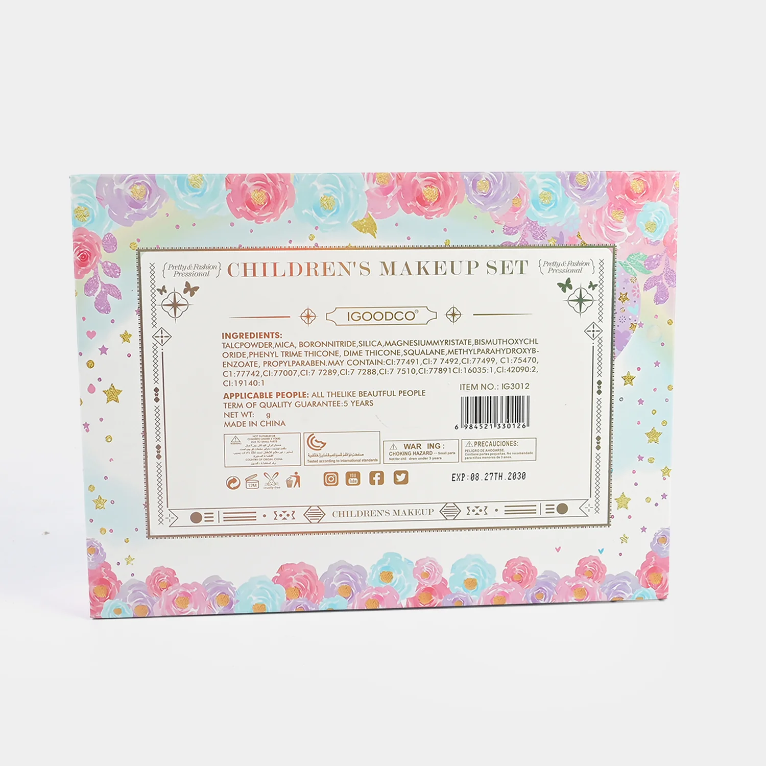 Girls Makeup & Beauty Gift Set - Image 5