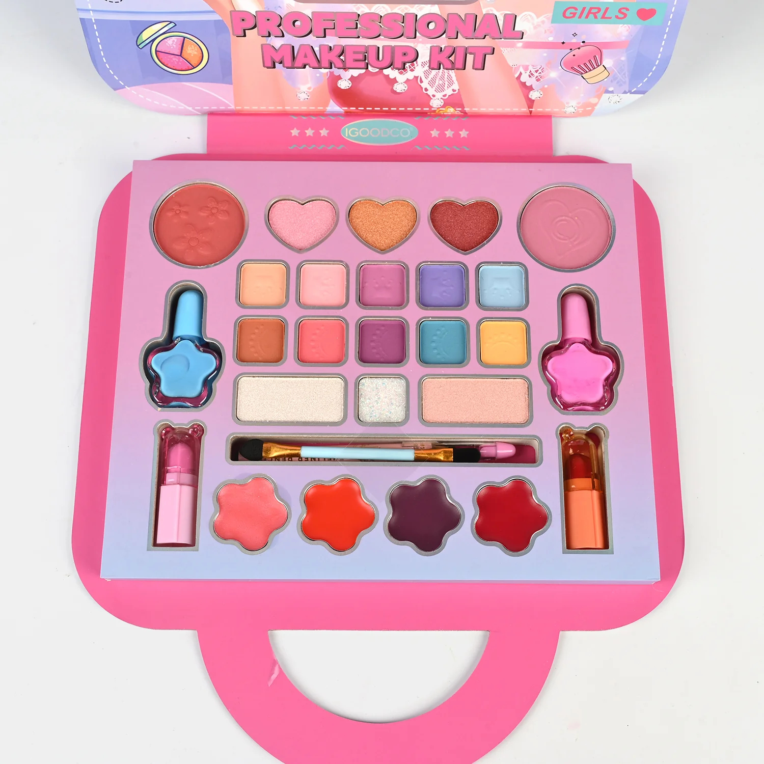 Girls Makeup & Beauty Gift Set - Image 2