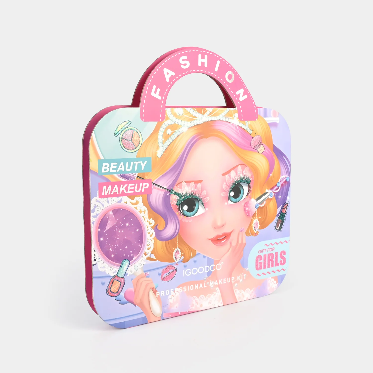 Girls Makeup & Beauty Gift Set - Image 3