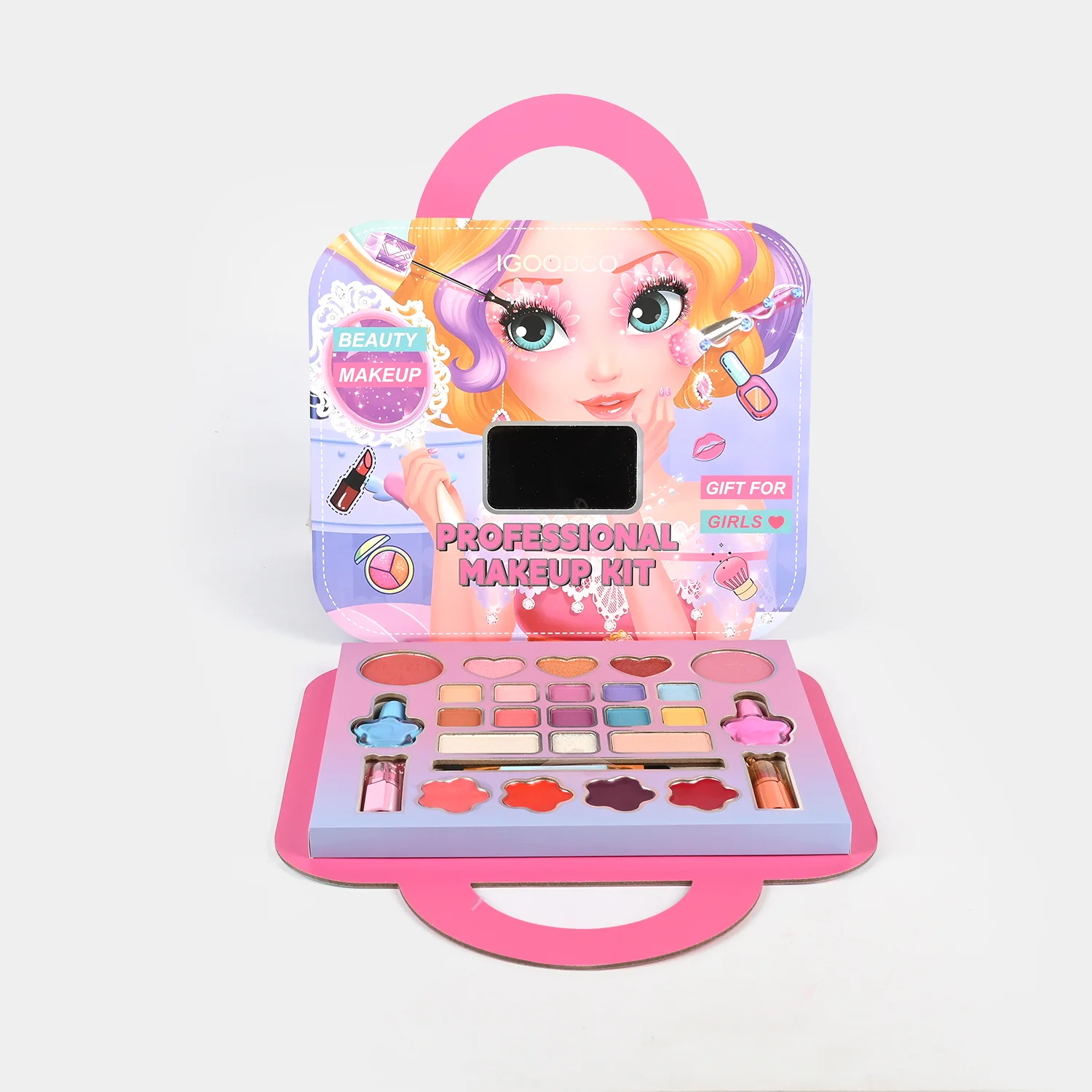 Girls Makeup & Beauty Gift Set - Image 4