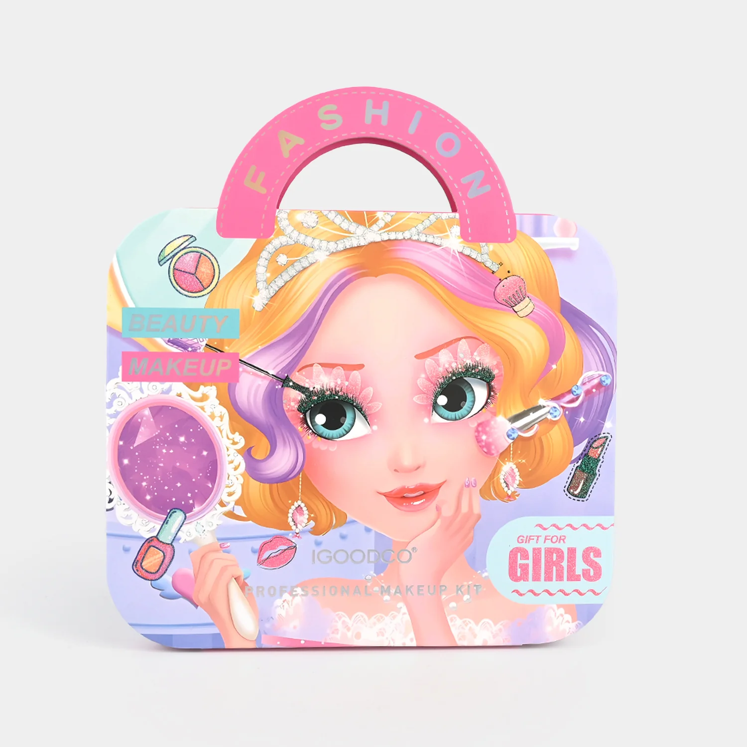 Girls Makeup & Beauty Gift Set - Image 5