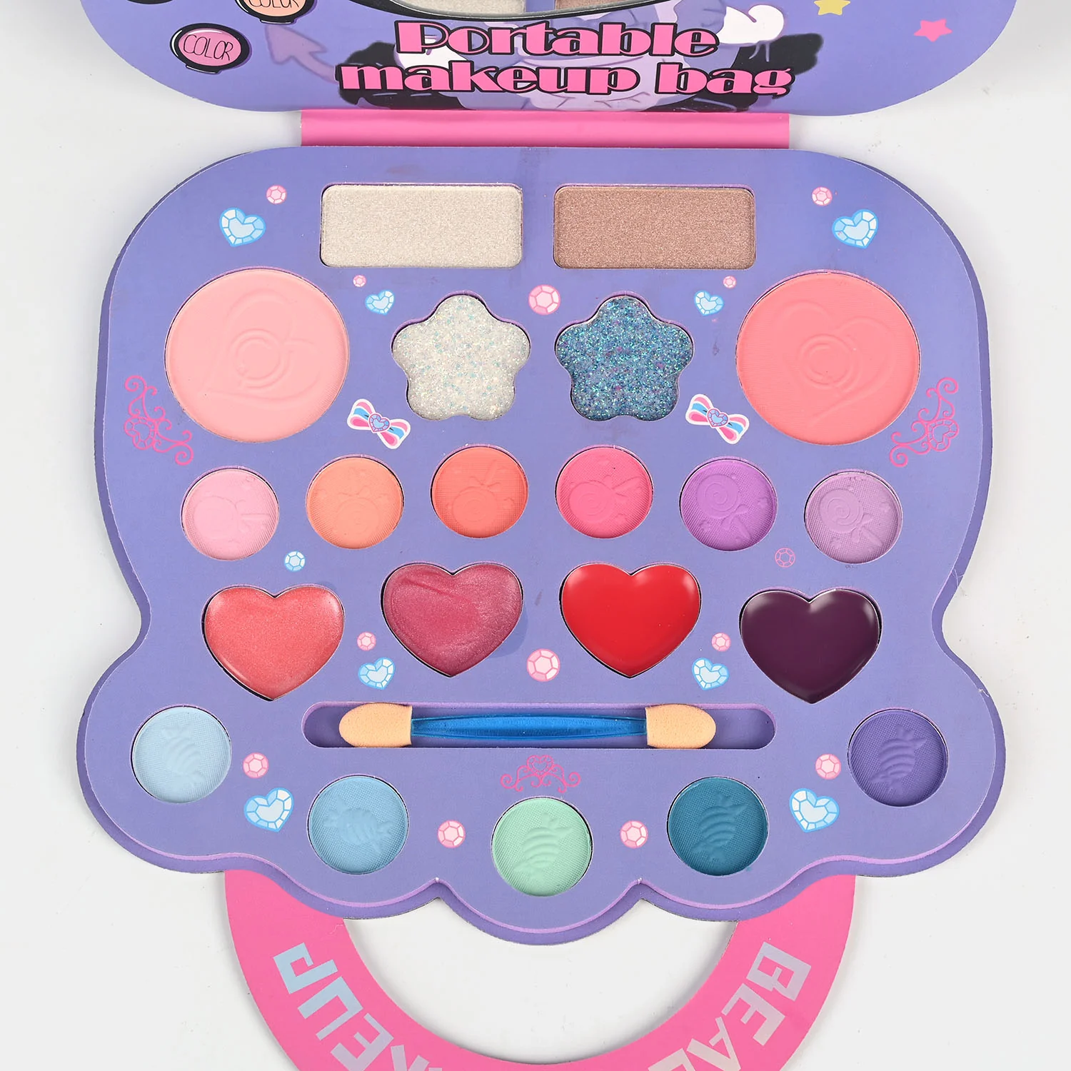 Girls Makeup & Beauty Gift Set - Image 2