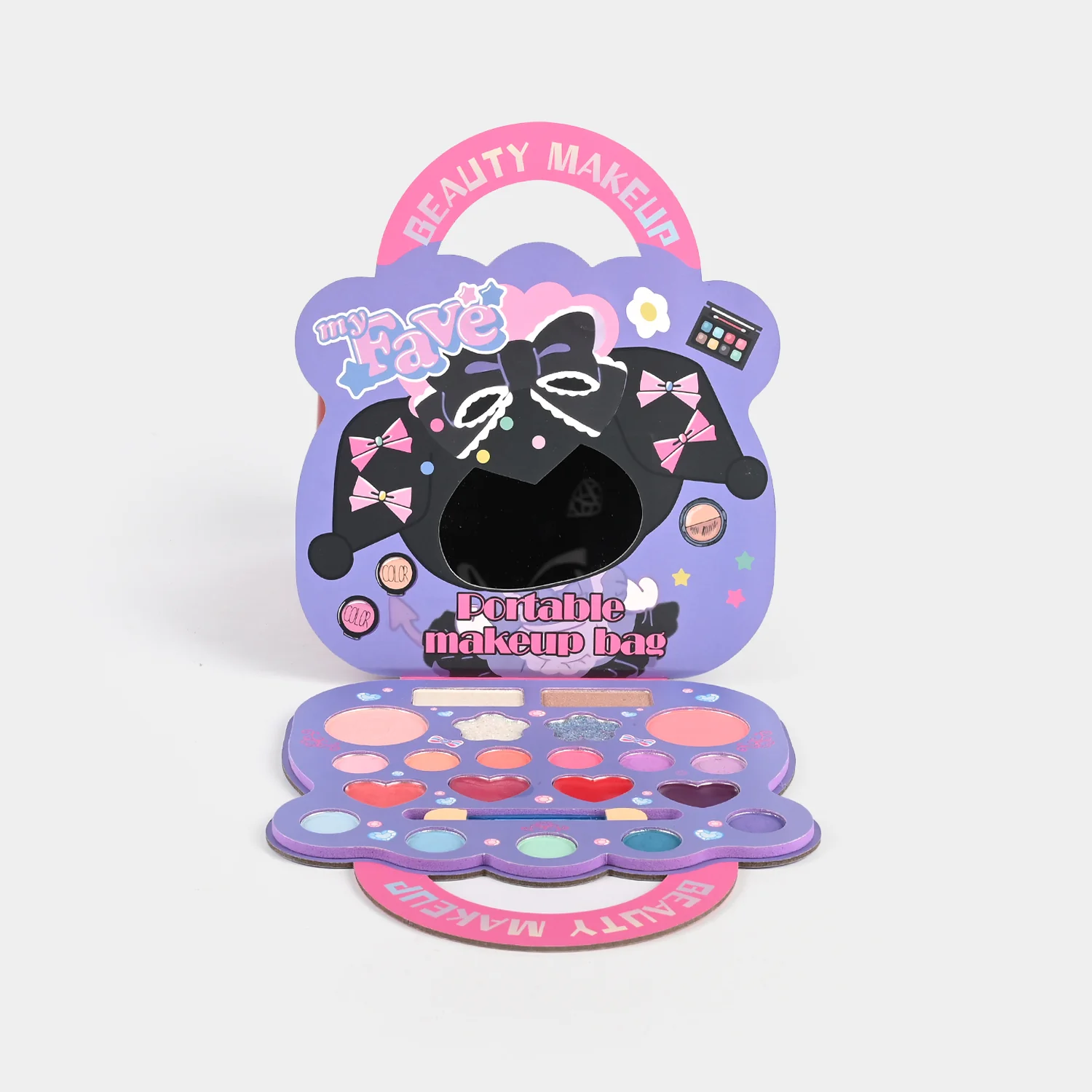 Girls Makeup & Beauty Gift Set - Image 4