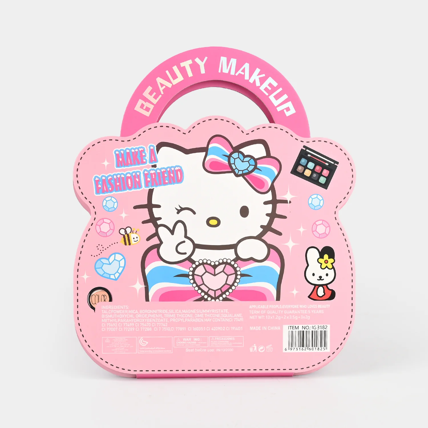 Girls Makeup & Beauty Gift Set - Image 4