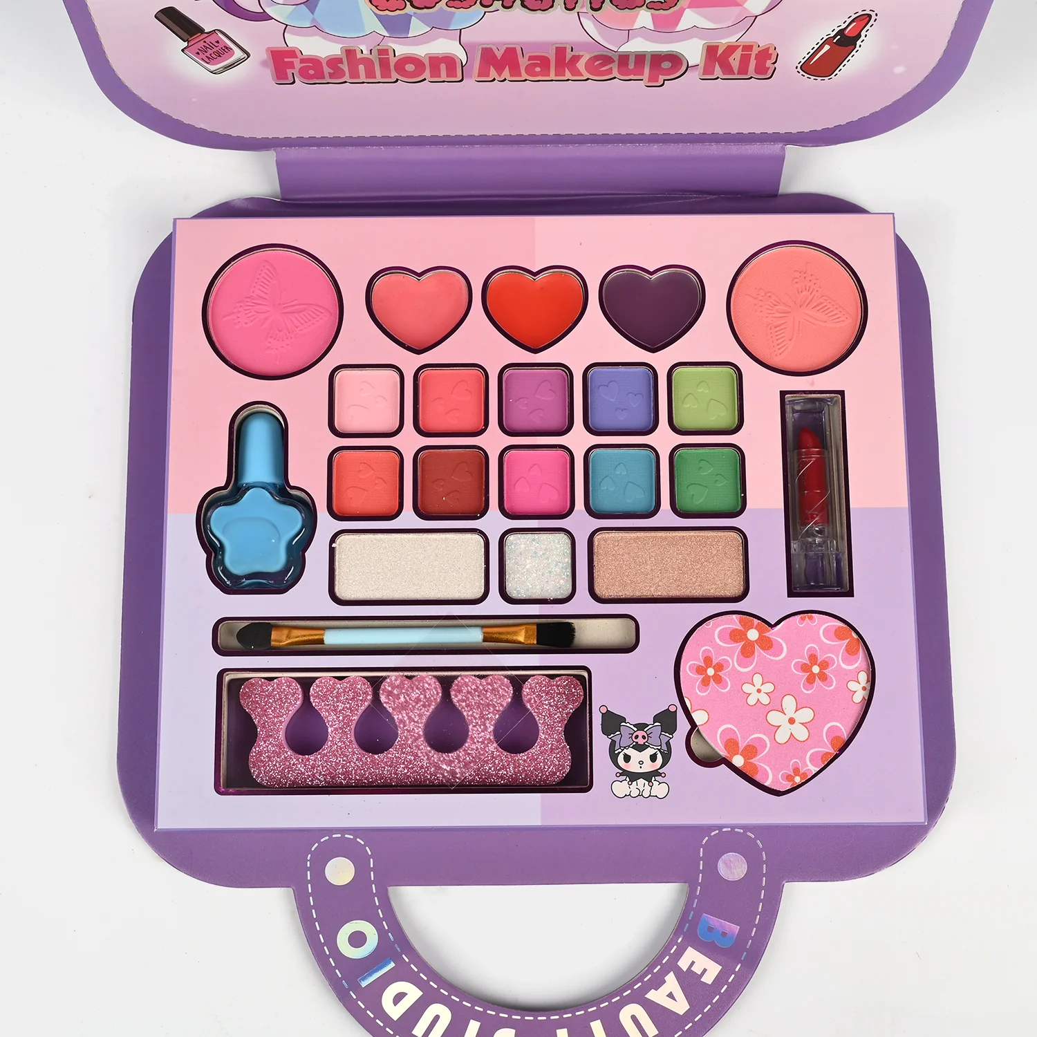 Girls Makeup & Beauty Gift Set - Image 2