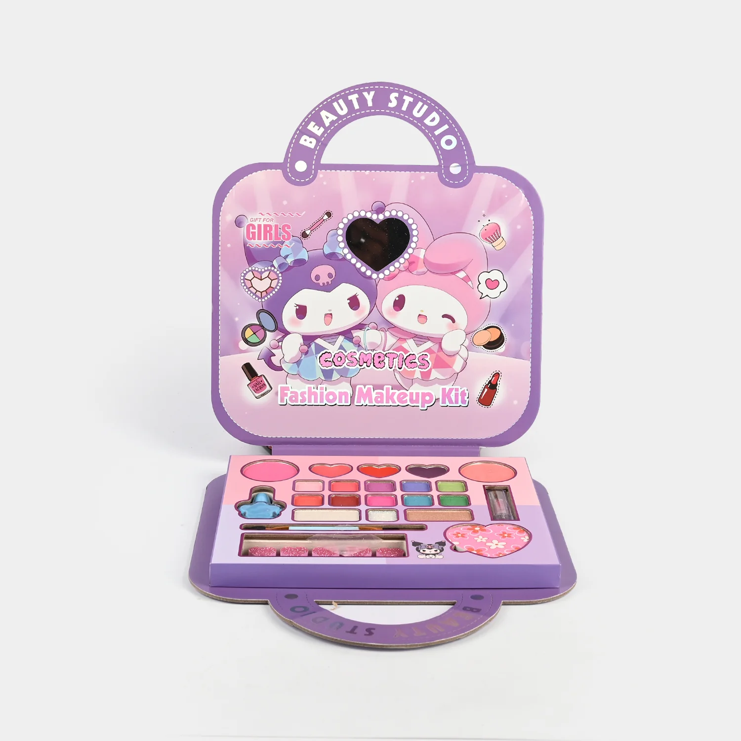 Girls Makeup & Beauty Gift Set - Image 4