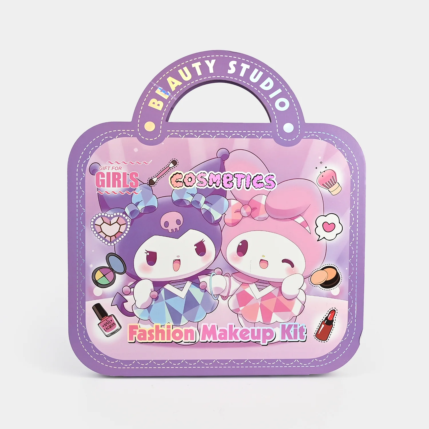 Girls Makeup & Beauty Gift Set - Image 5