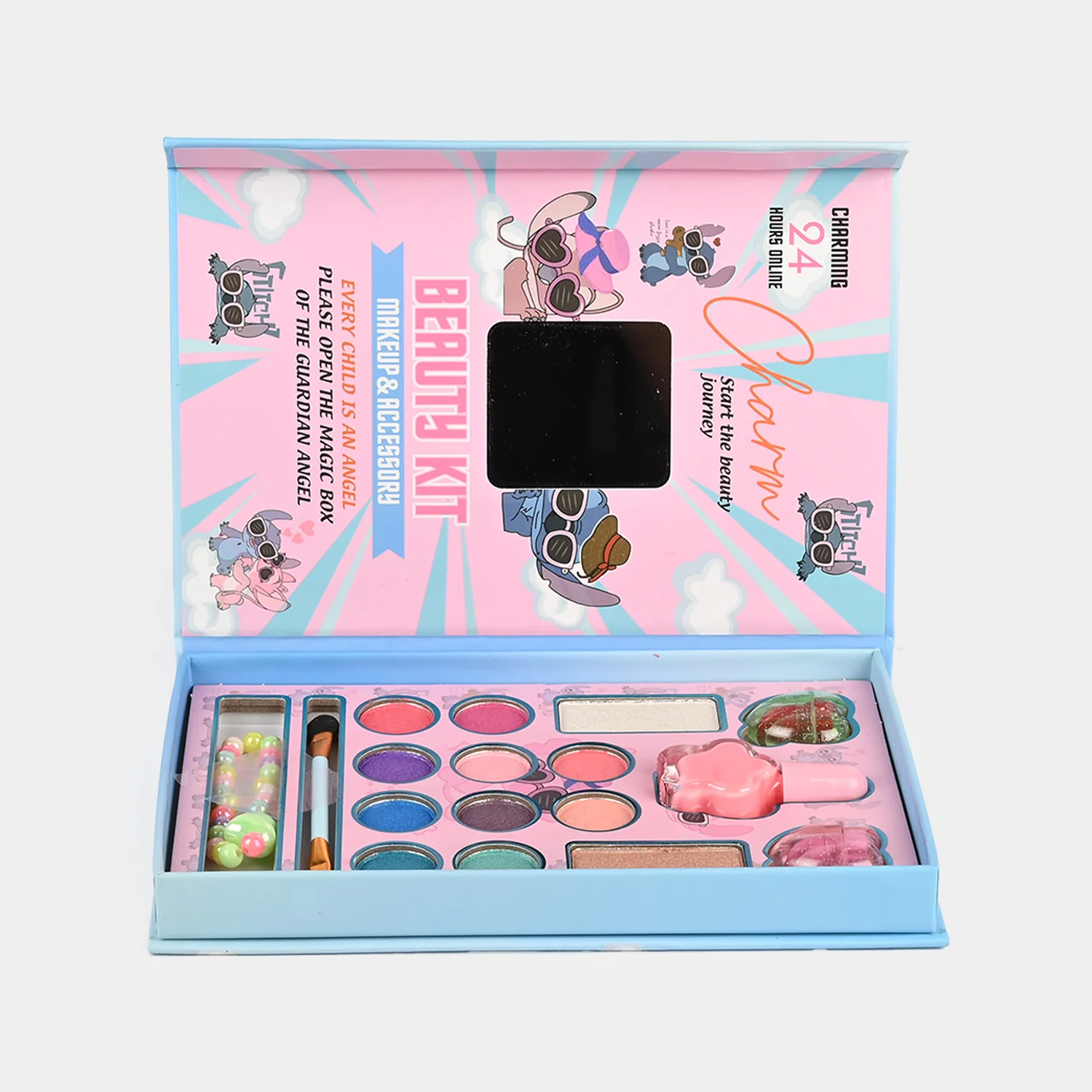 Girls Makeup & Beauty Gift Set - Image 4