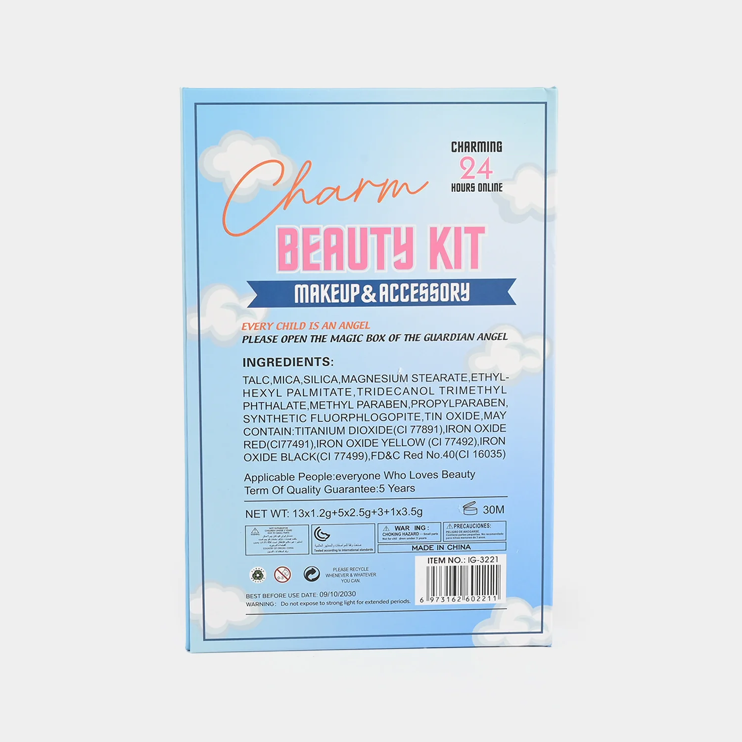 Girls Makeup & Beauty Gift Set - Image 5