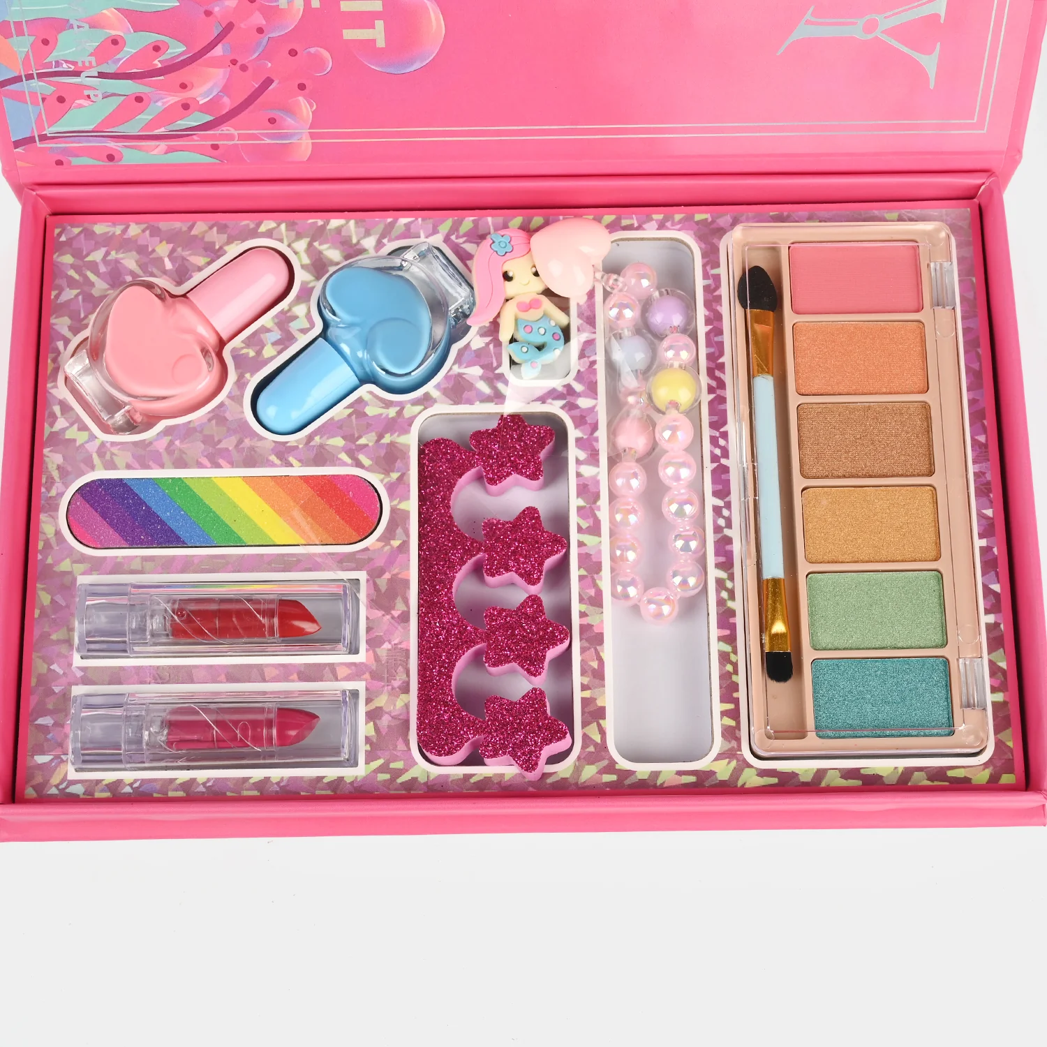 Girls Makeup & Beauty Gift Set - Image 2